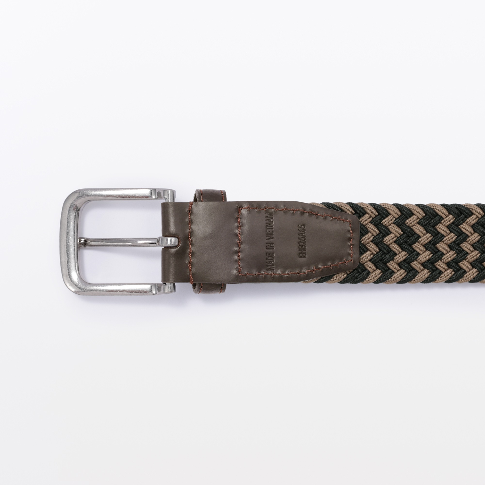 Adjustable stretch custom positioning belt