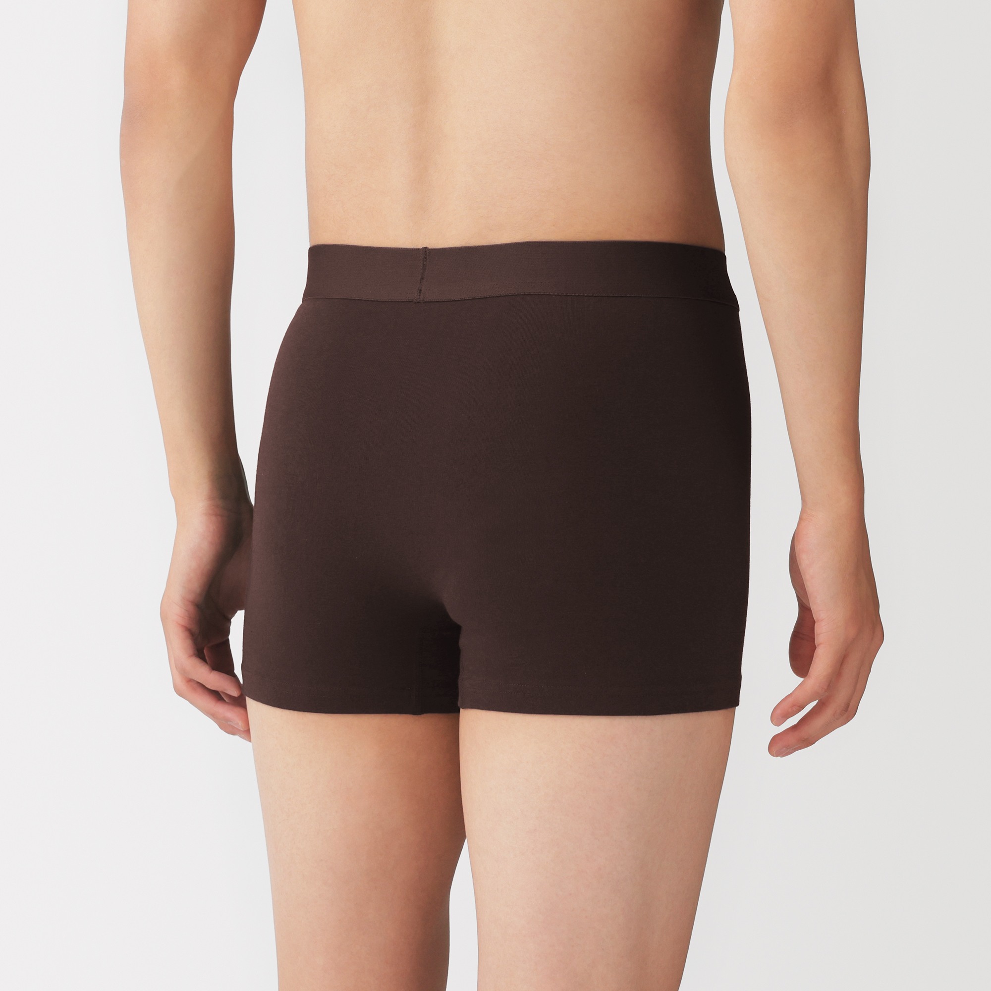 M's Cotton jersey boxer briefs
