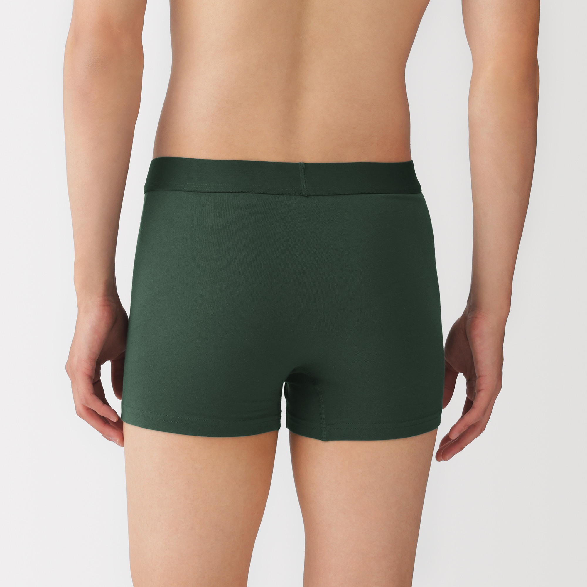 M's Cotton jersey boxer briefs