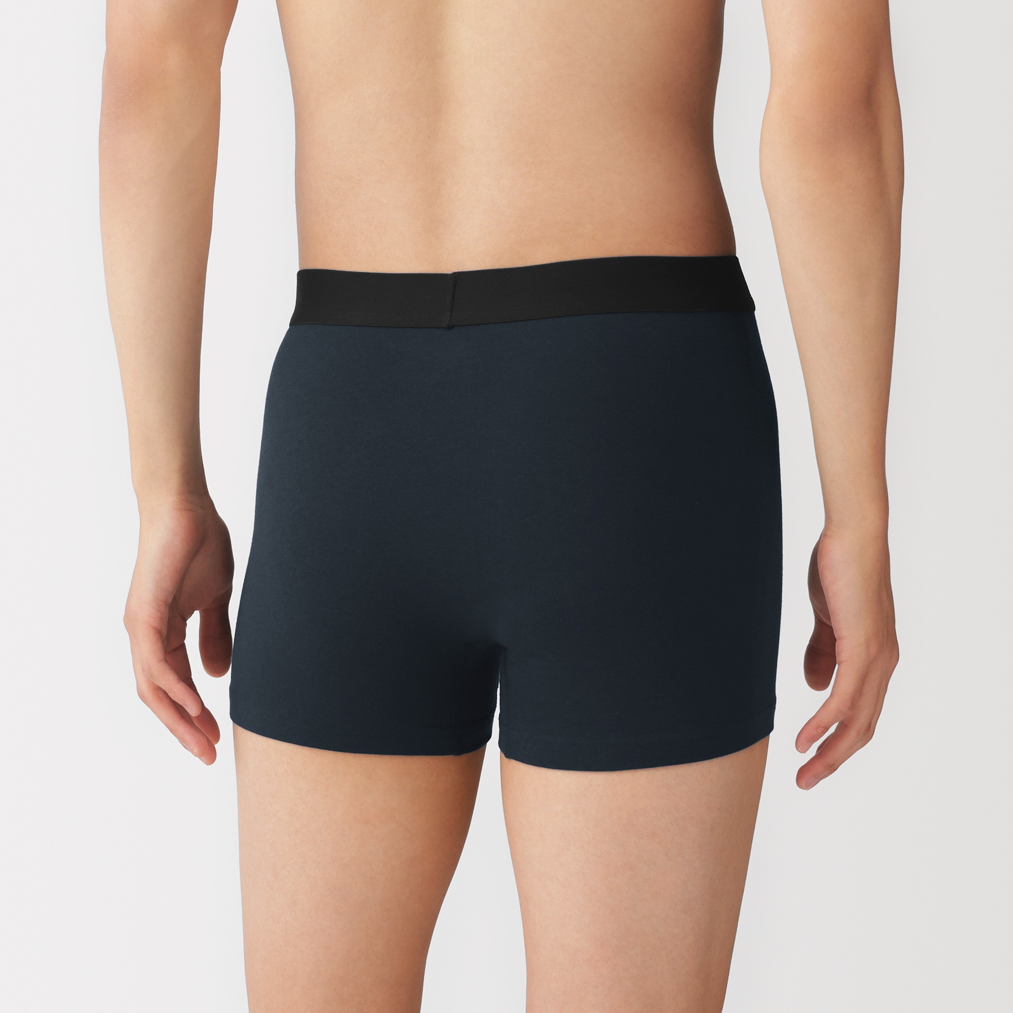 M's Cotton jersey boxer briefs
