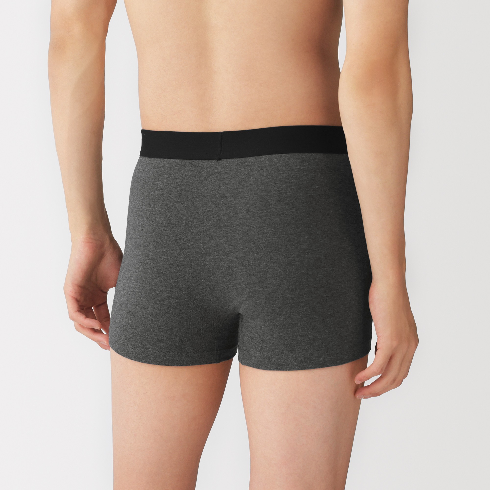 M's Cotton jersey boxer briefs