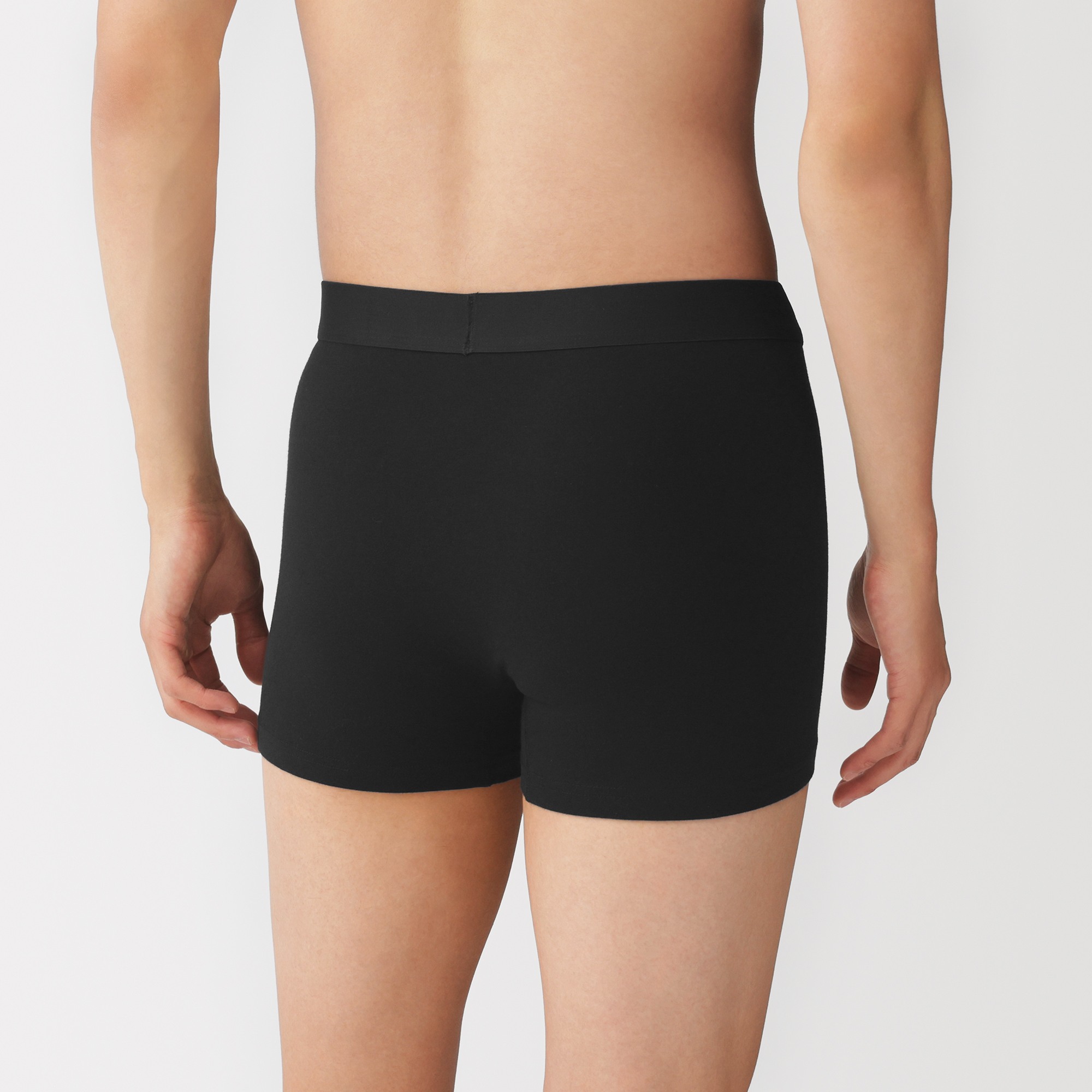 M's Cotton jersey boxer briefs