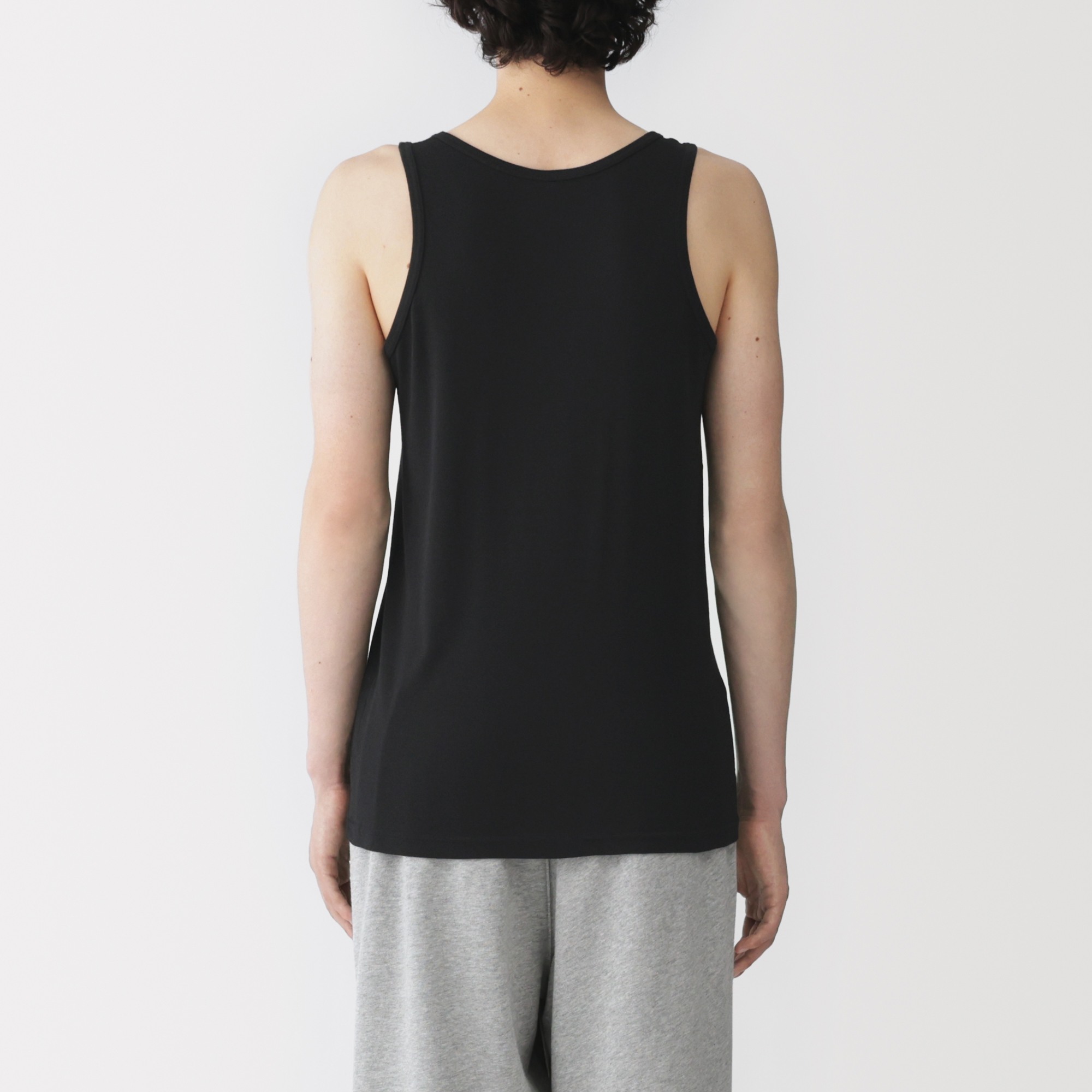 M's Moisture wicking cotton tank top(OS)