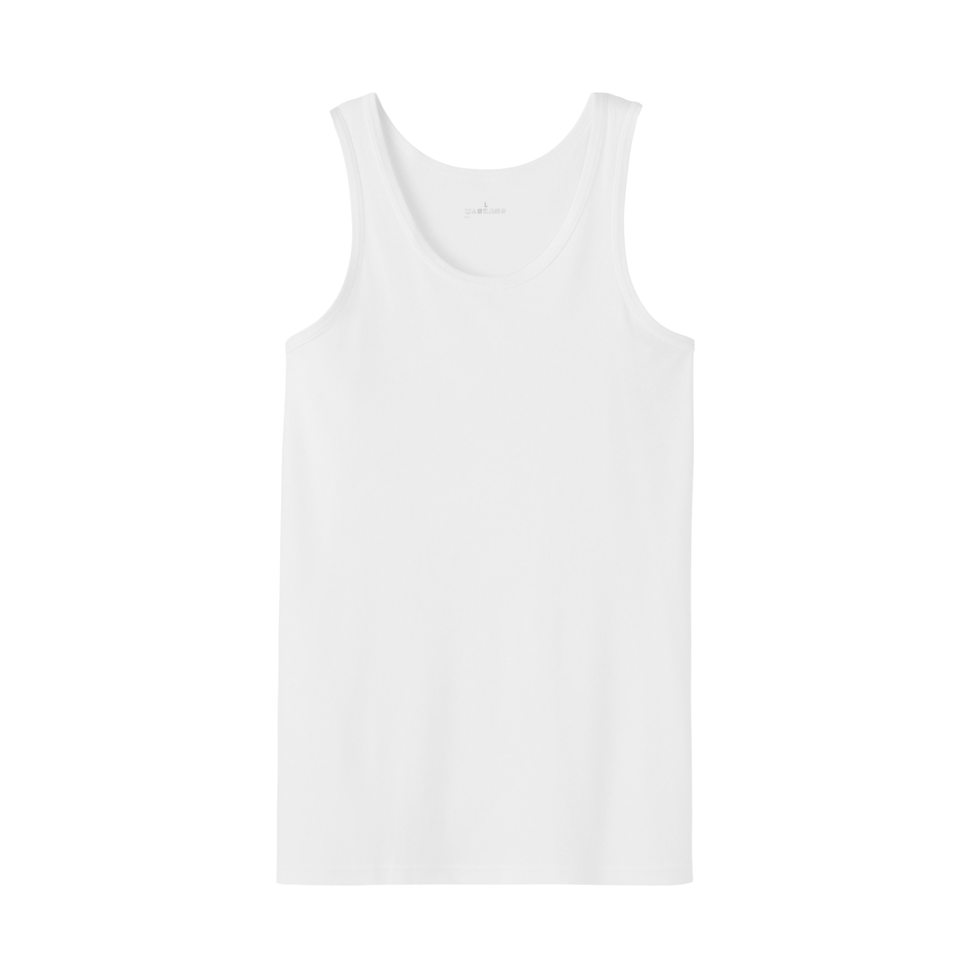 M's Moisture wicking cotton tank top(OS)