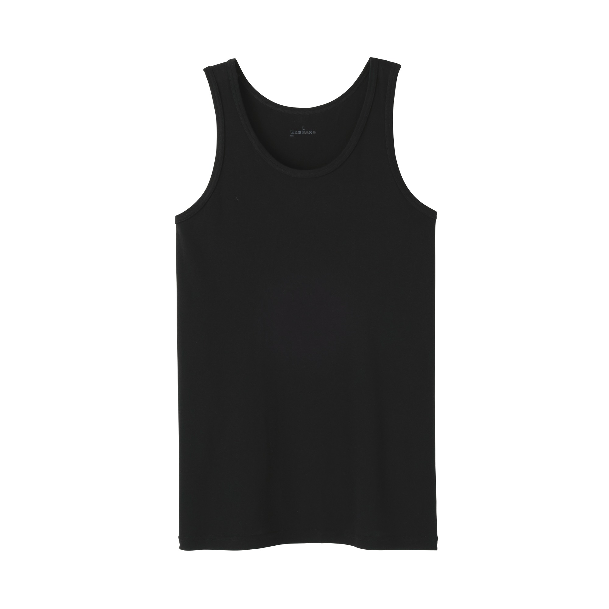 M's Moisture wicking cotton tank top(OS)