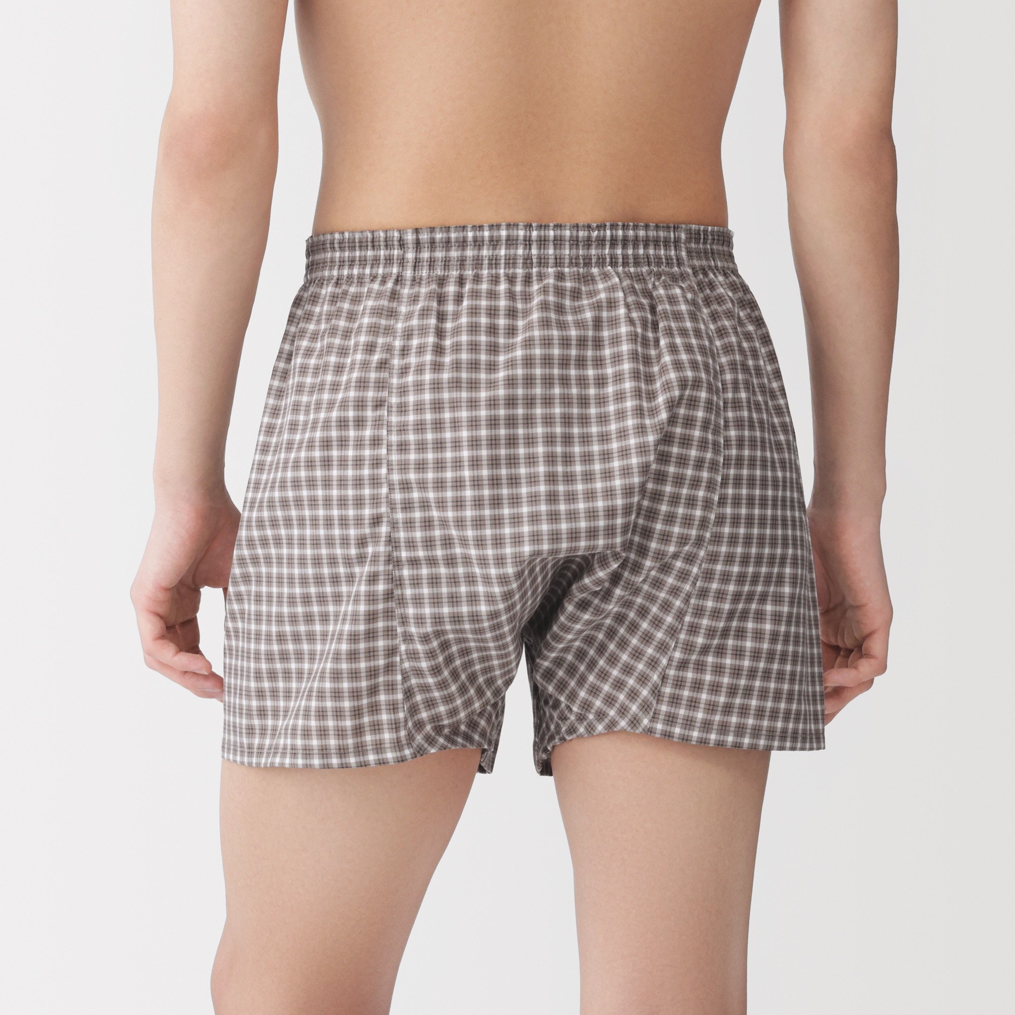M's Lyocell blended Front open trunks