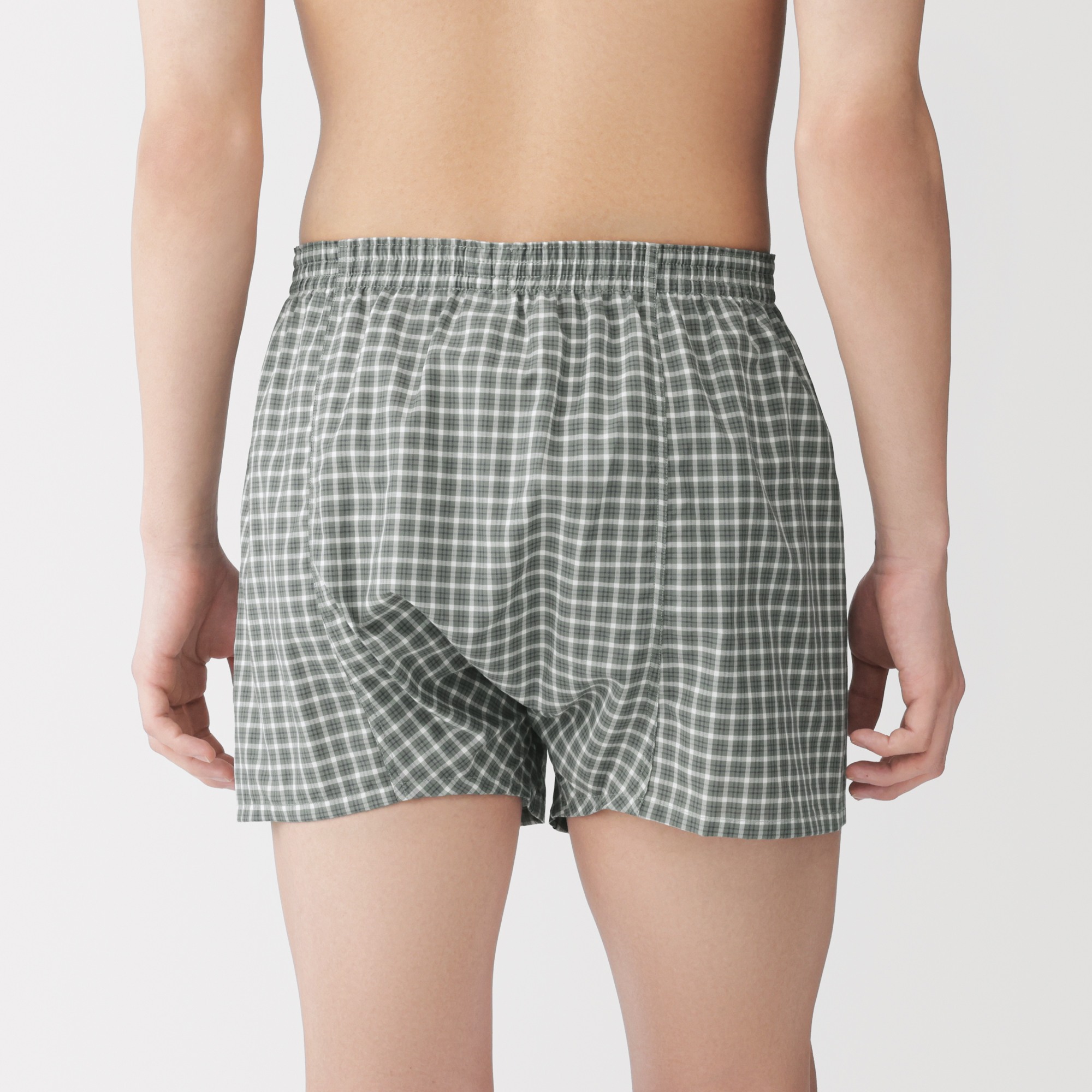 M's Lyocell blended Front open trunks