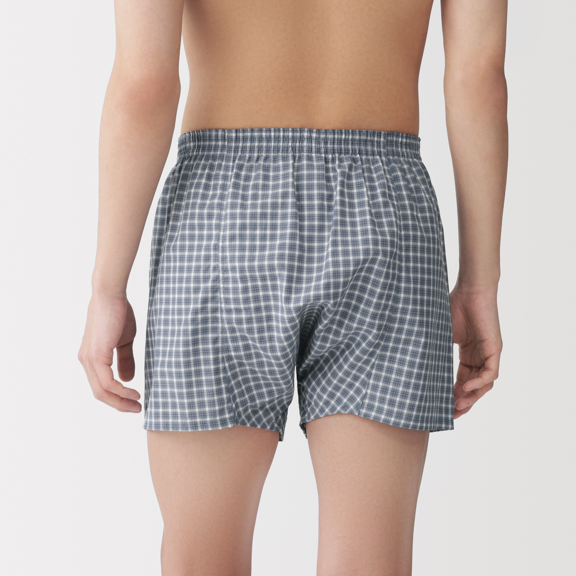 M's Lyocell blended Front open trunks