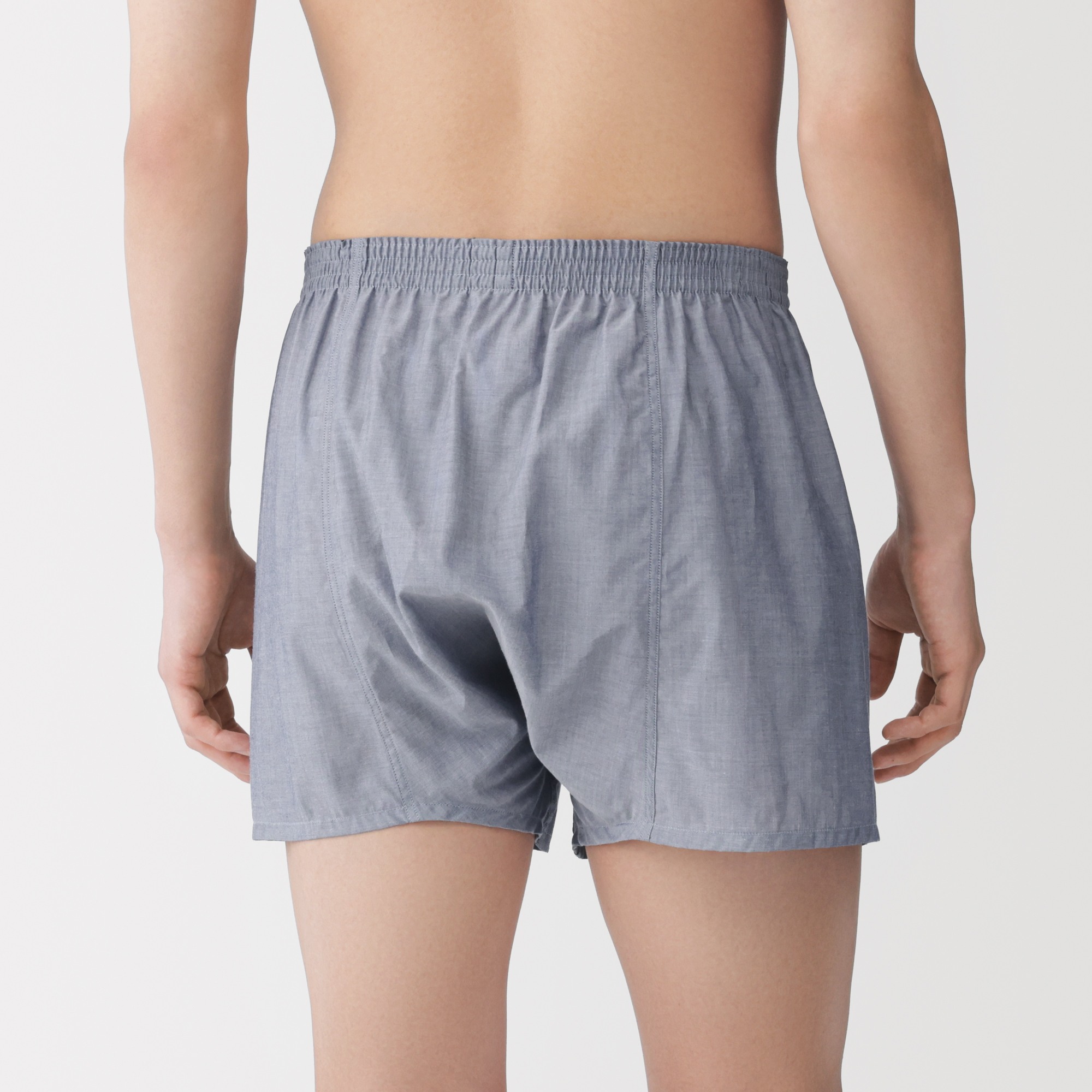 M's Lyocell blended Front open trunks
