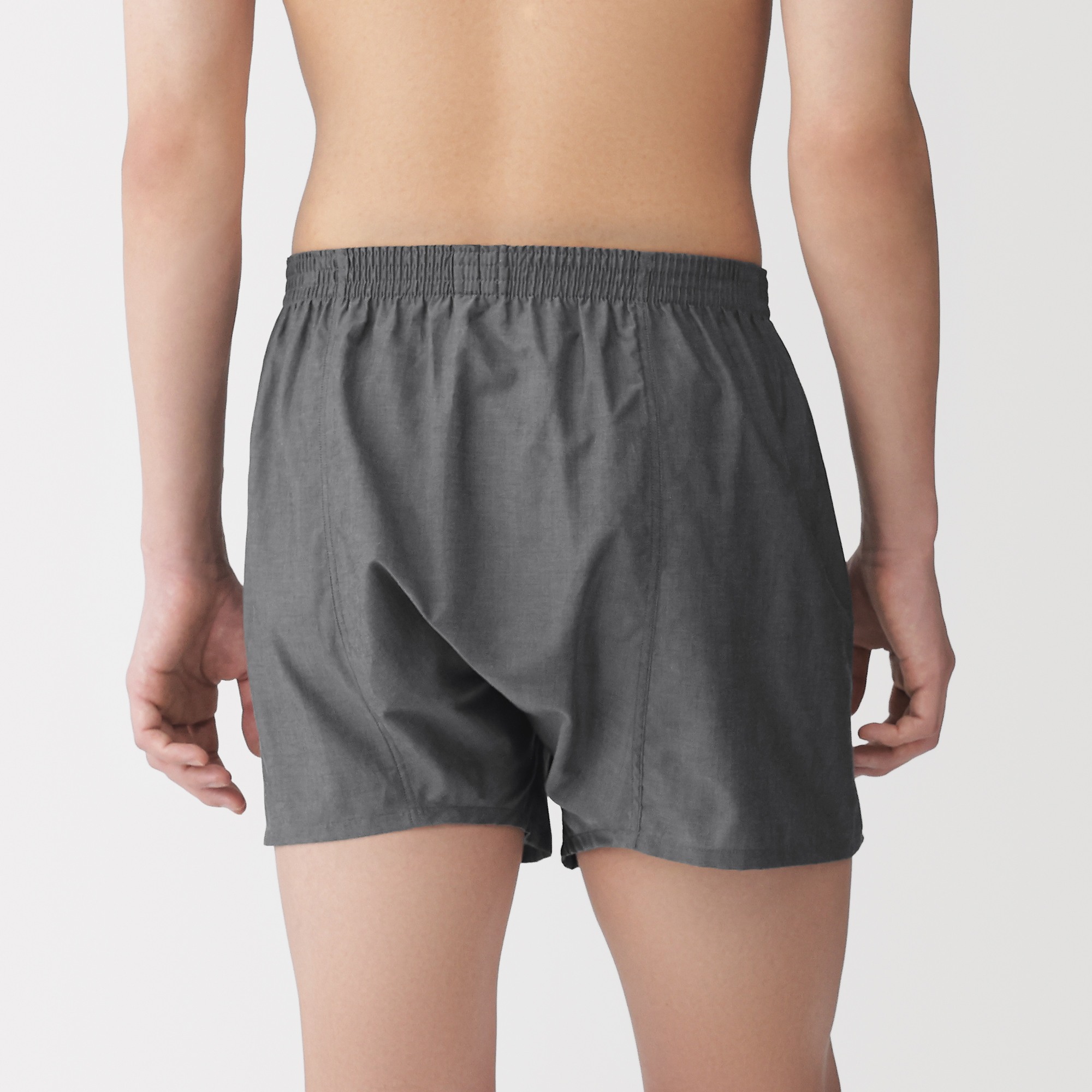 M's Lyocell blended Front open trunks