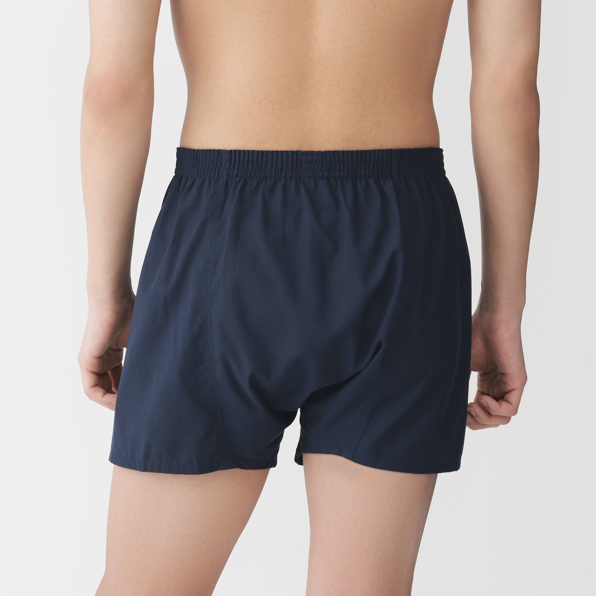 M's Lyocell blended Front open trunks