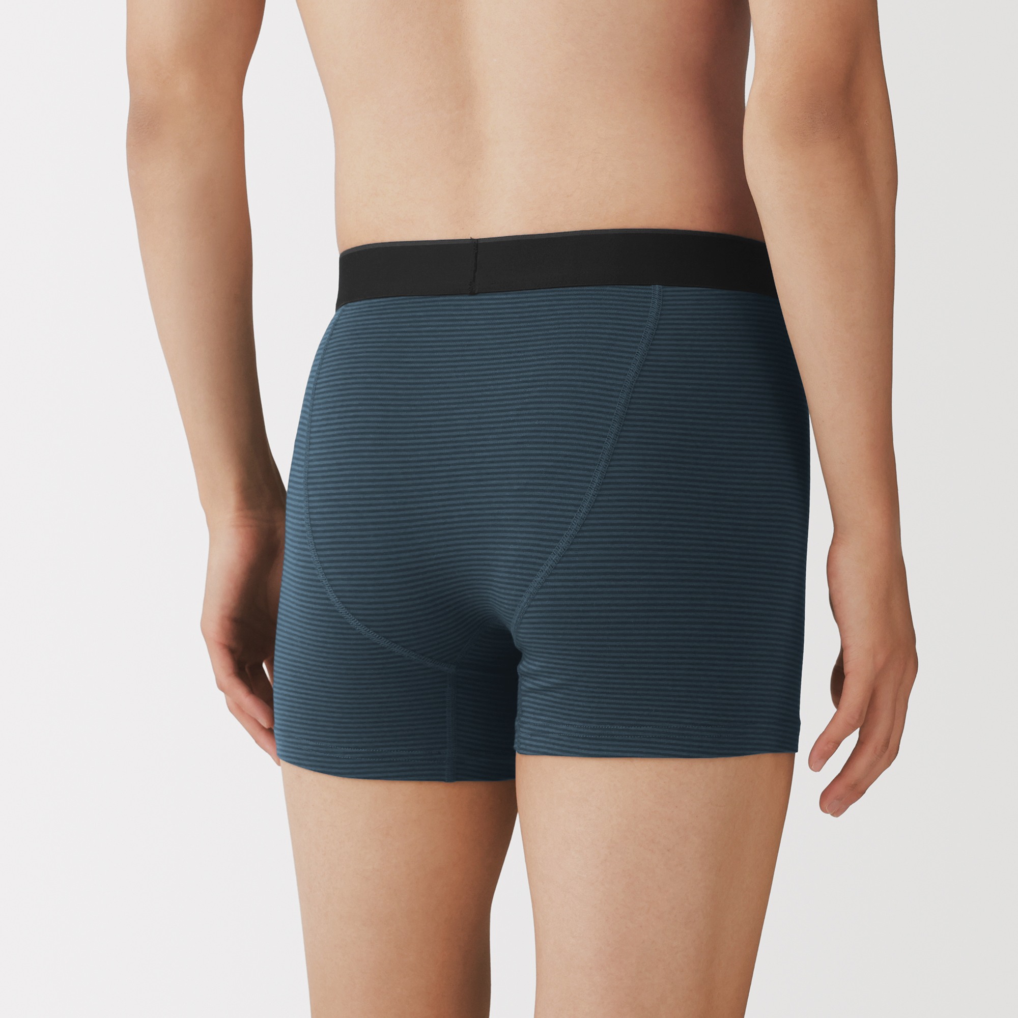 M's Lyocell blended Front open boxer briefs