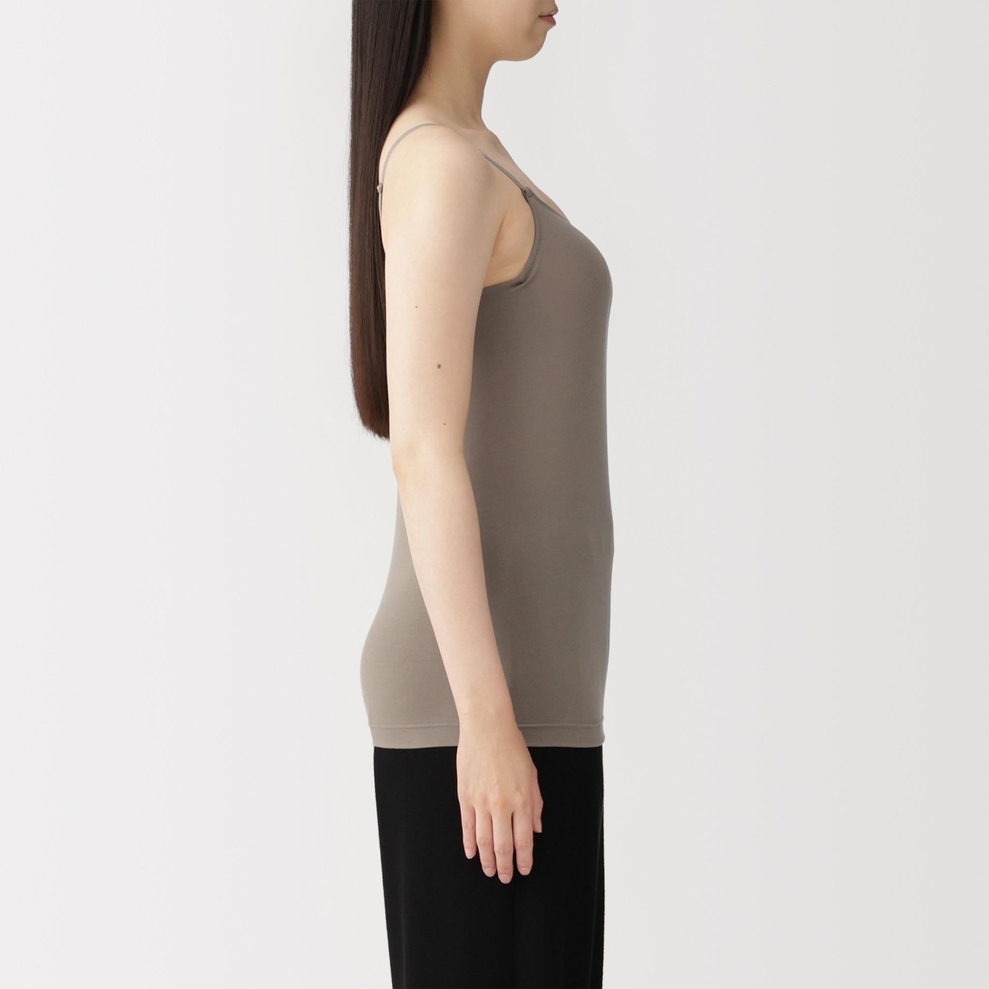 W's Lyocell blended bra camisole