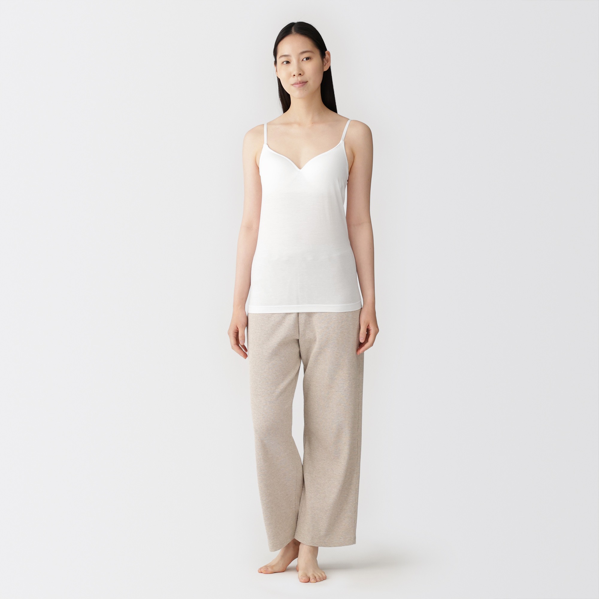 W's Lyocell blended bra camisole