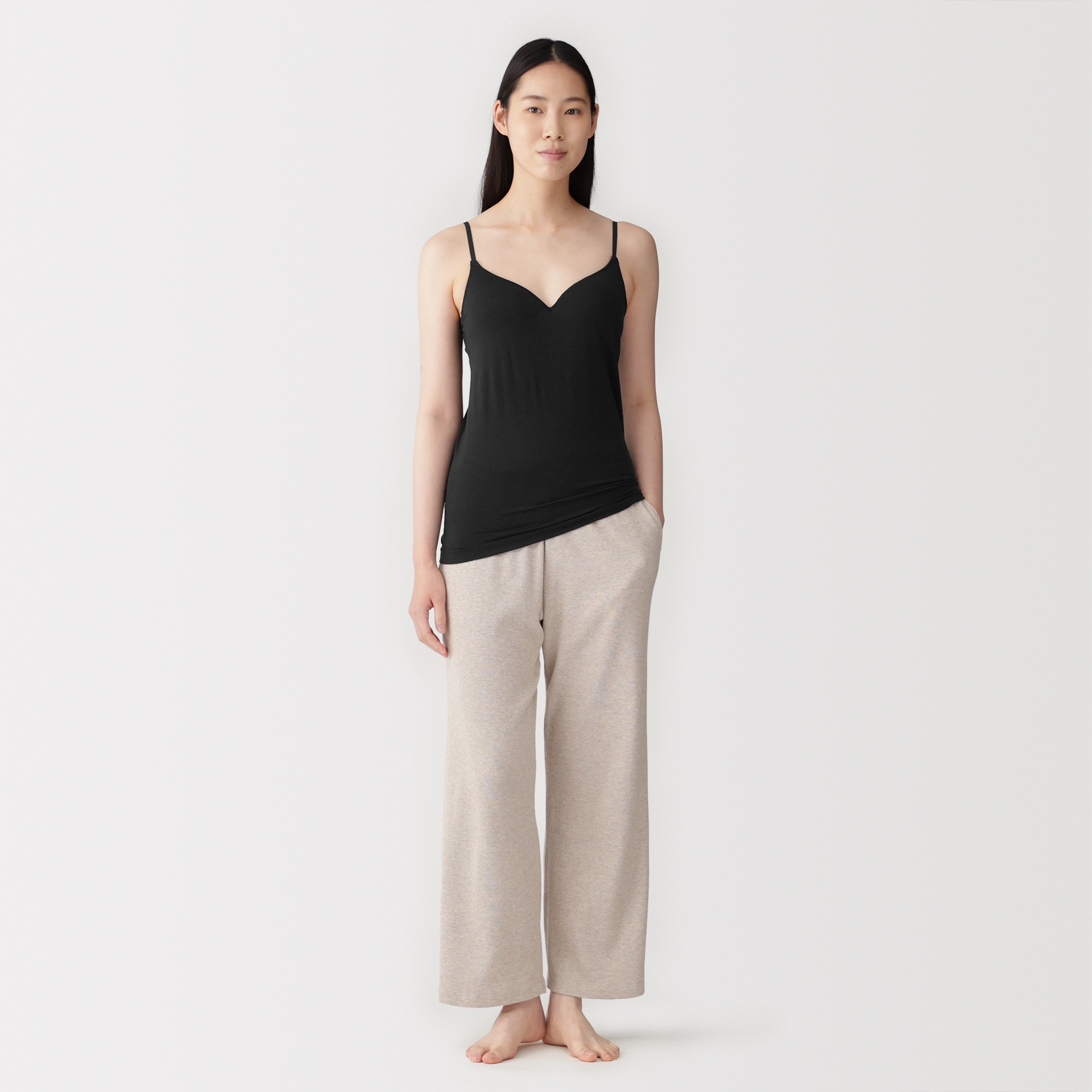 W's Lyocell blended bra camisole