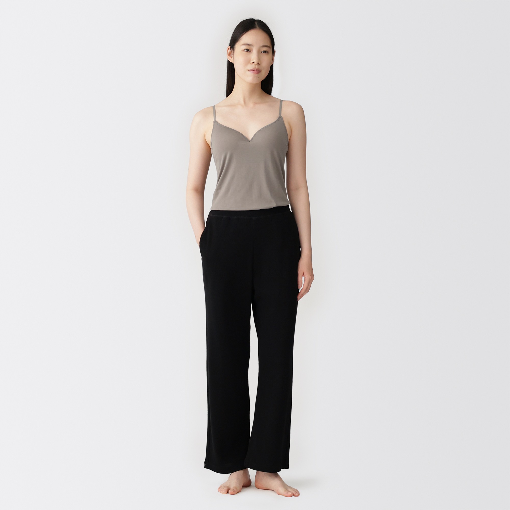 W's Lyocell blended bra camisole