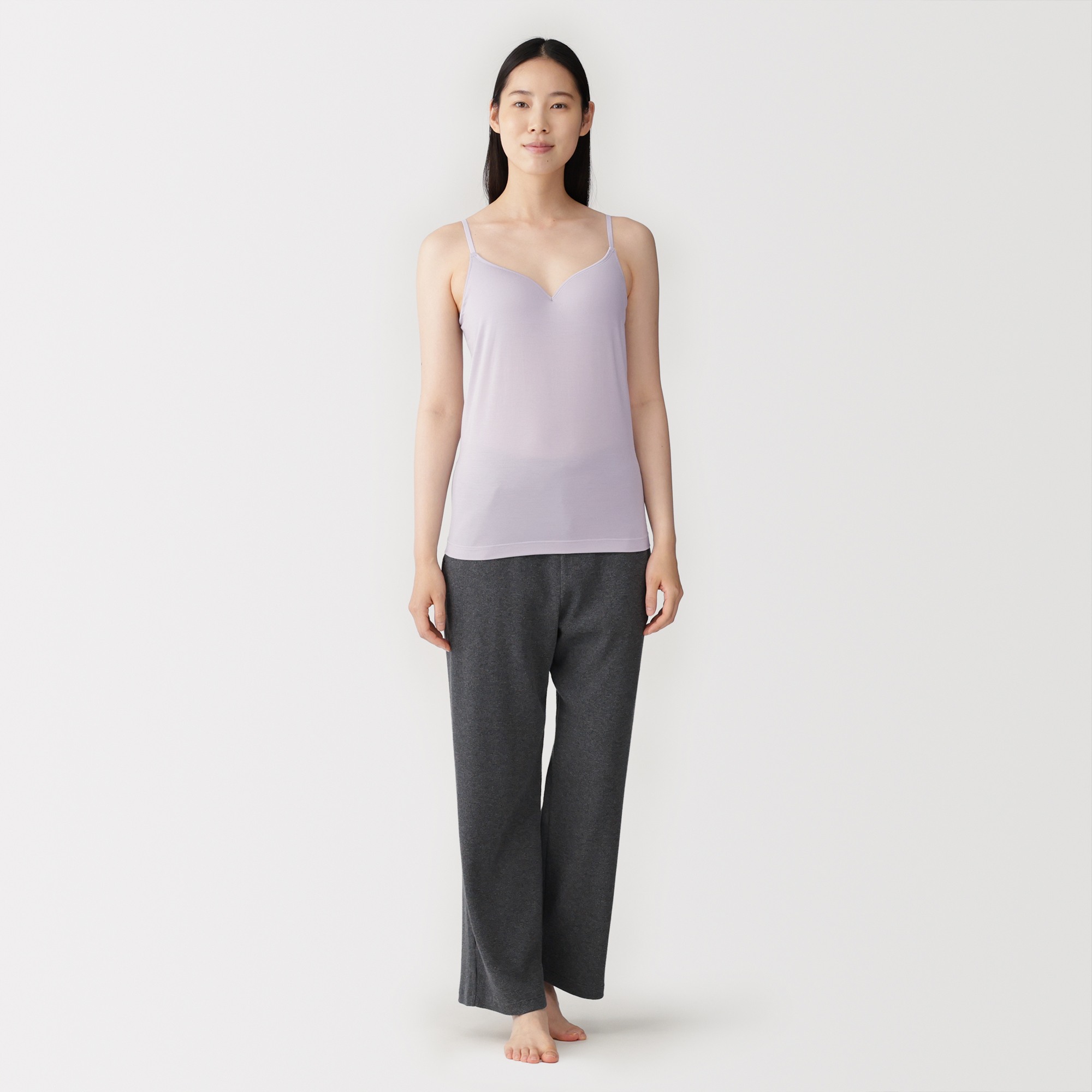 W's Lyocell blended bra camisole