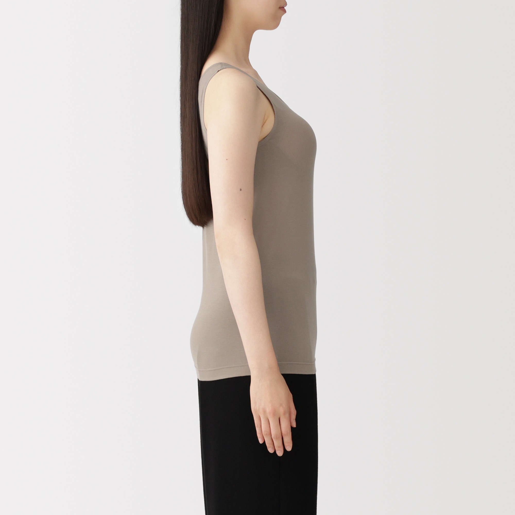 W's Lyocell blended bra tank top
