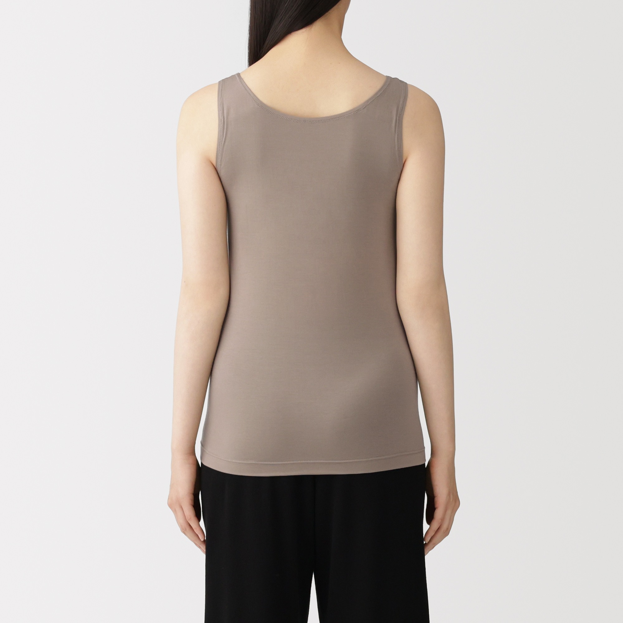 W's Lyocell blended bra tank top