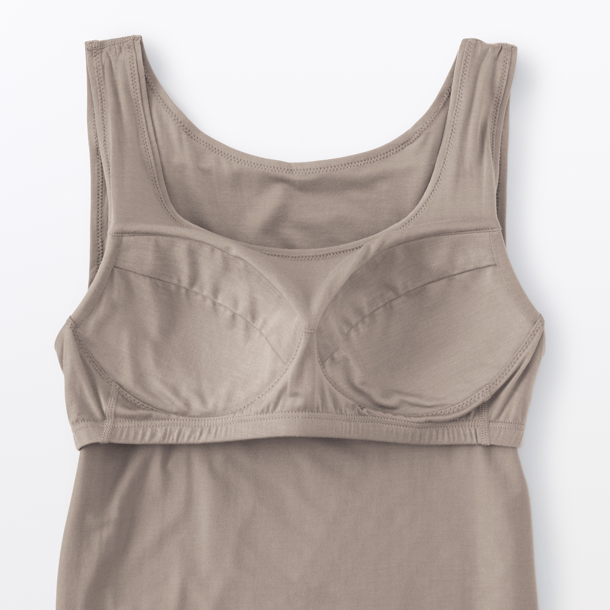 W's Lyocell blended bra tank top