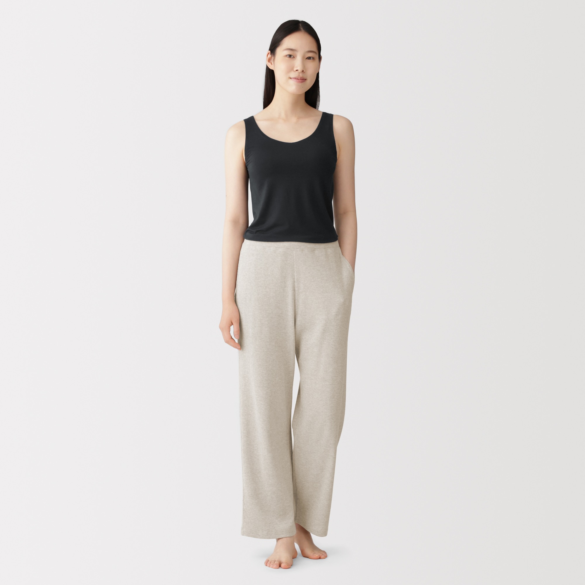 W's Lyocell blended bra tank top