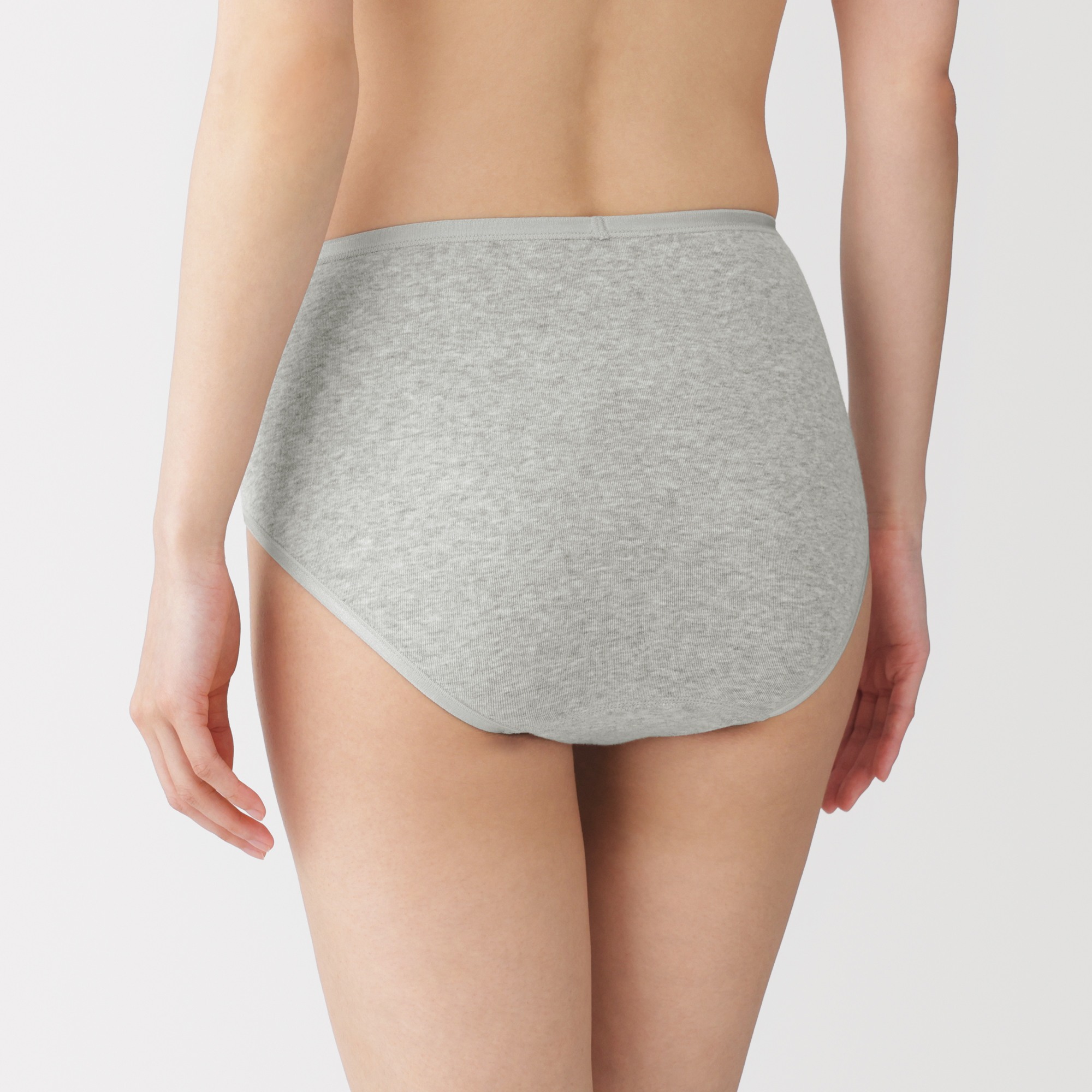 W's Ribbed high-rise shorts