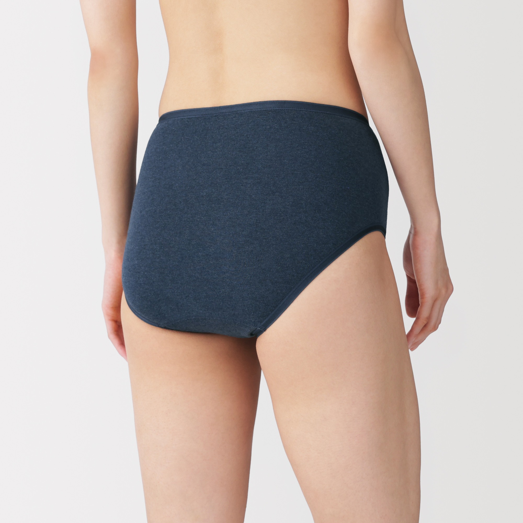 W's Ribbed high-rise shorts