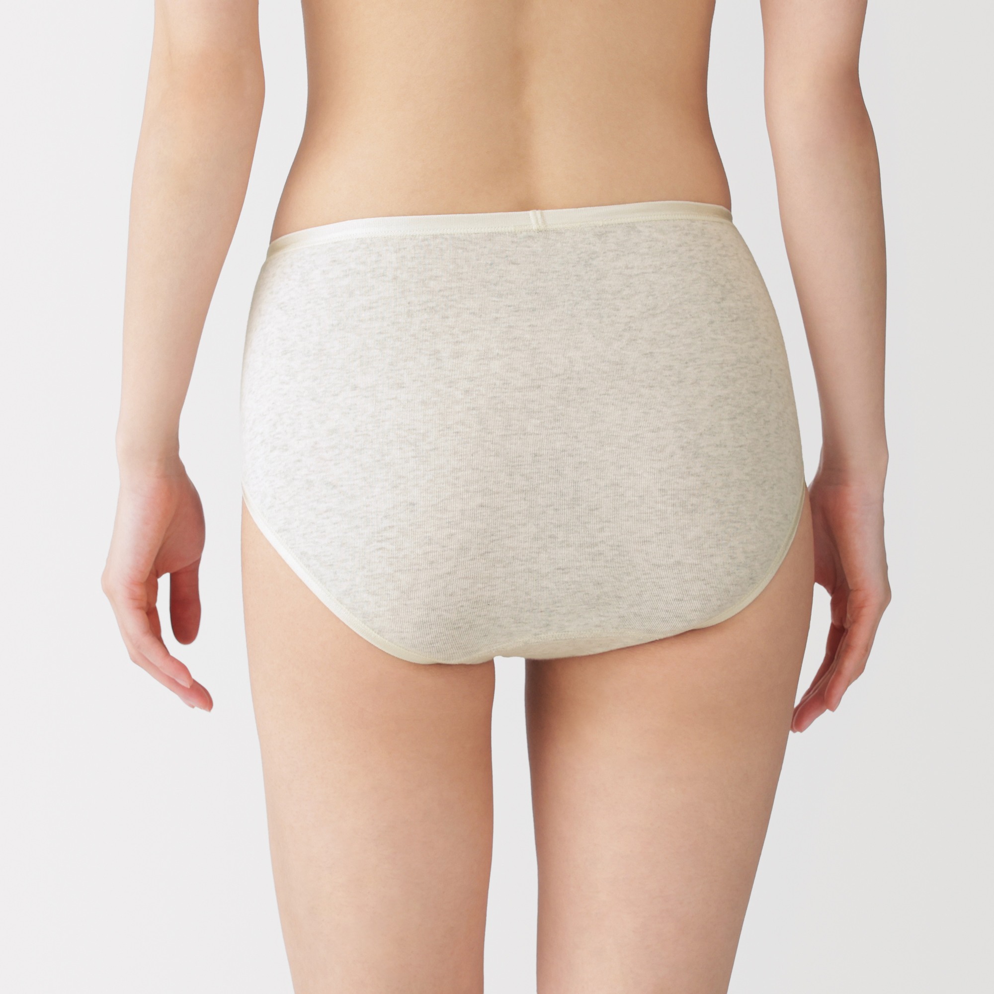 W's Ribbed high-rise shorts