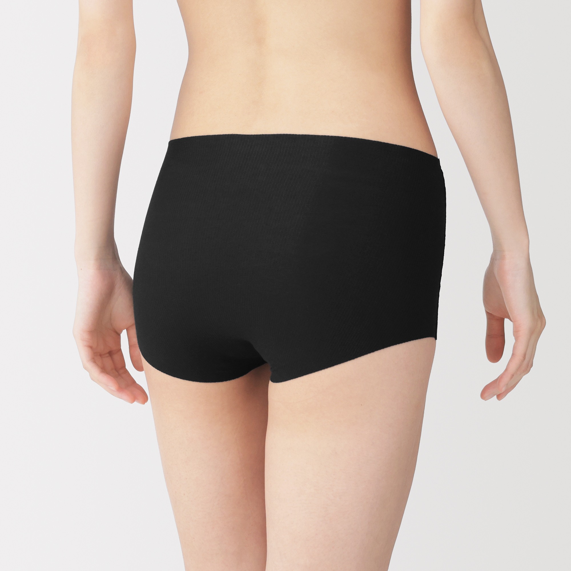 W's Soft touch ribbed shorts