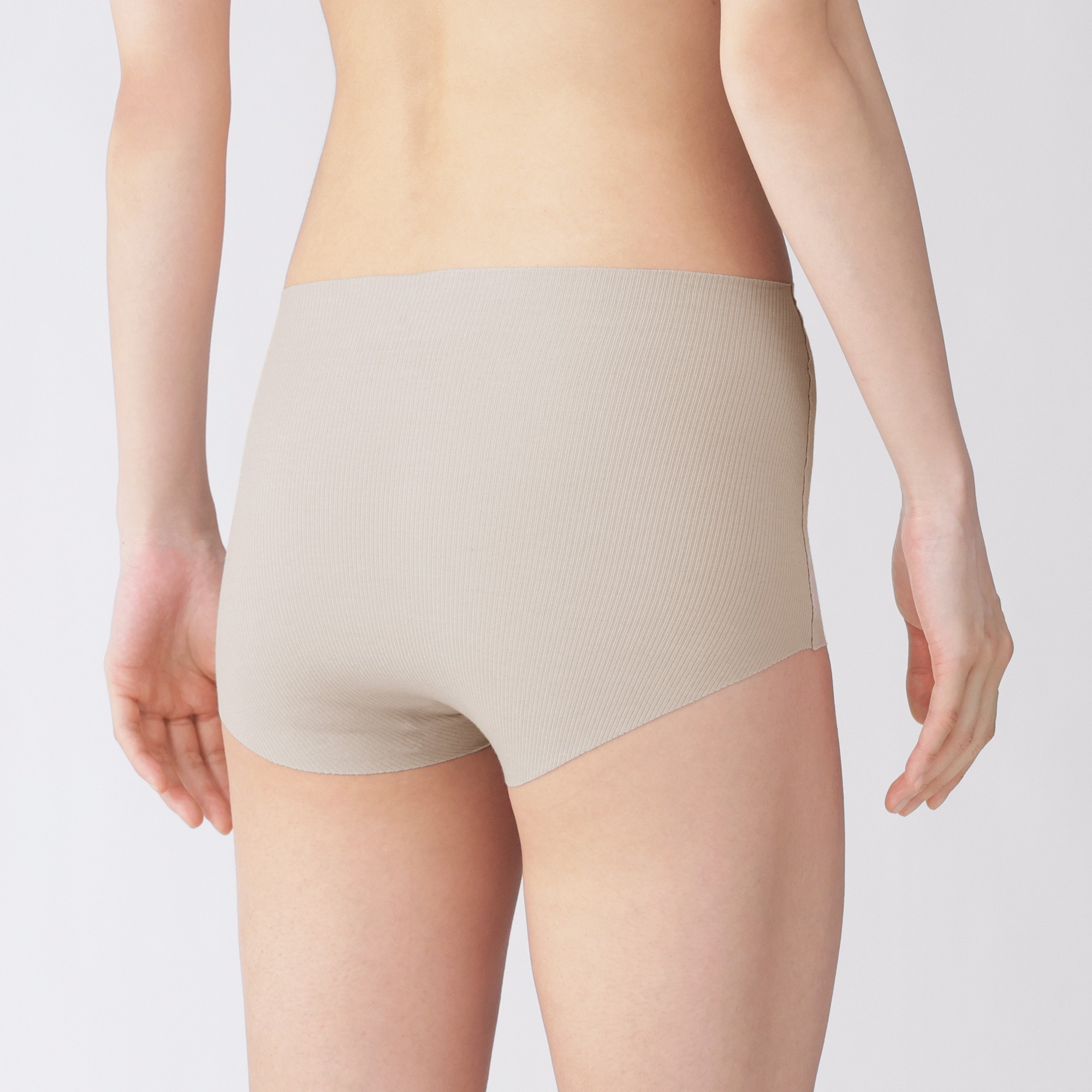 W's Soft touch ribbed shorts