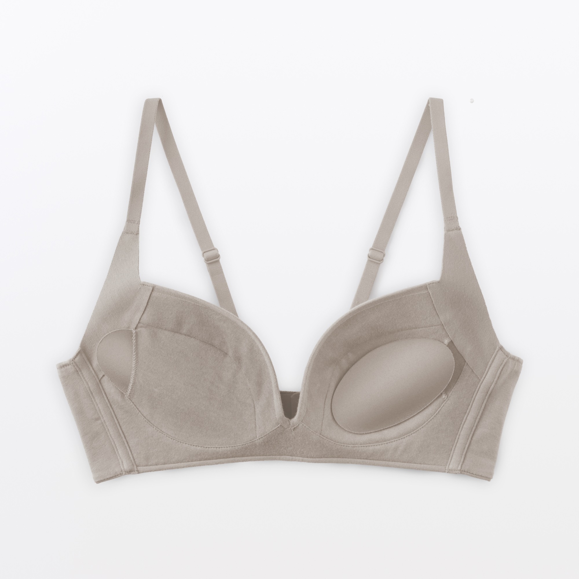 W's Wireless bust shape adjustable bra