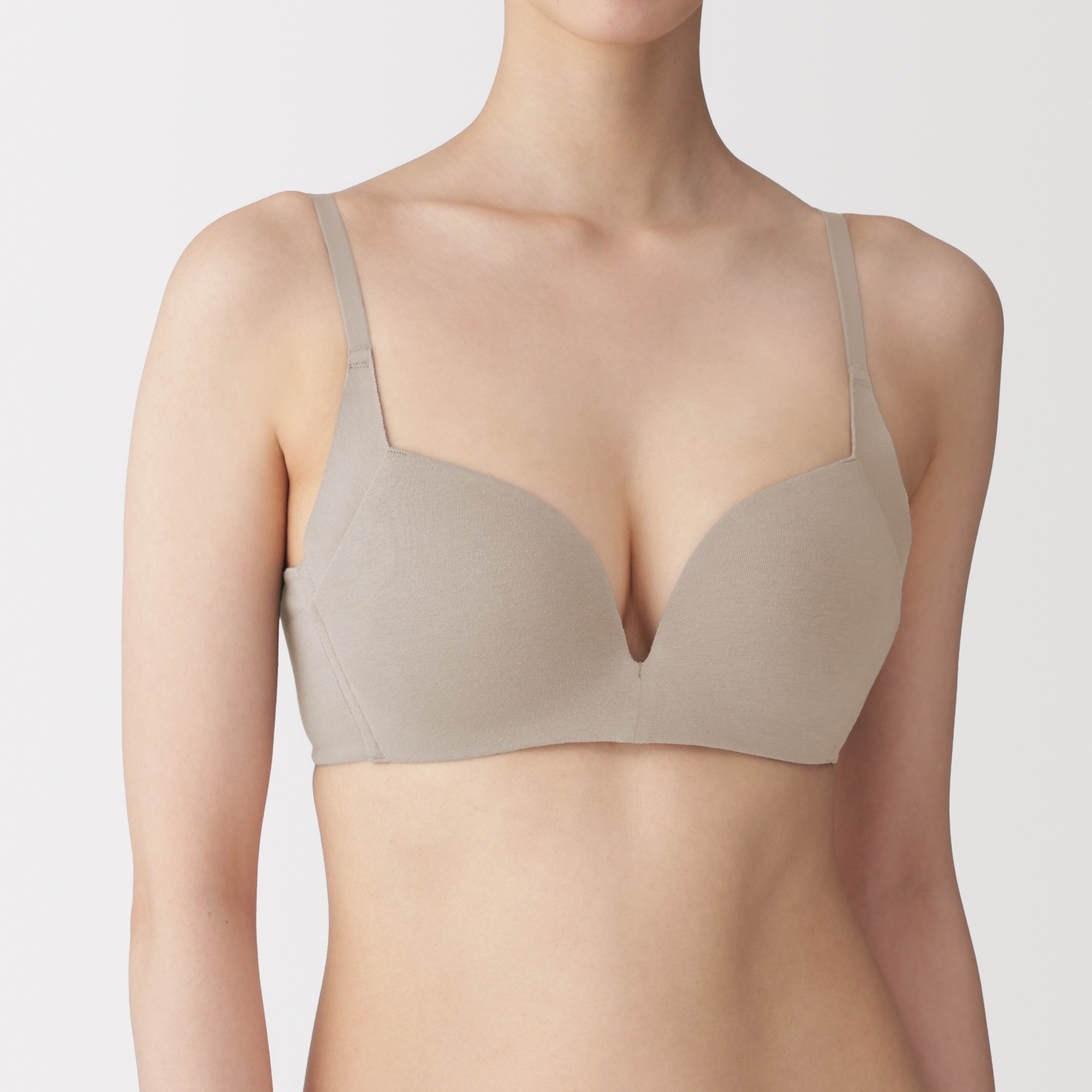 W's Wireless bust shape adjustable bra