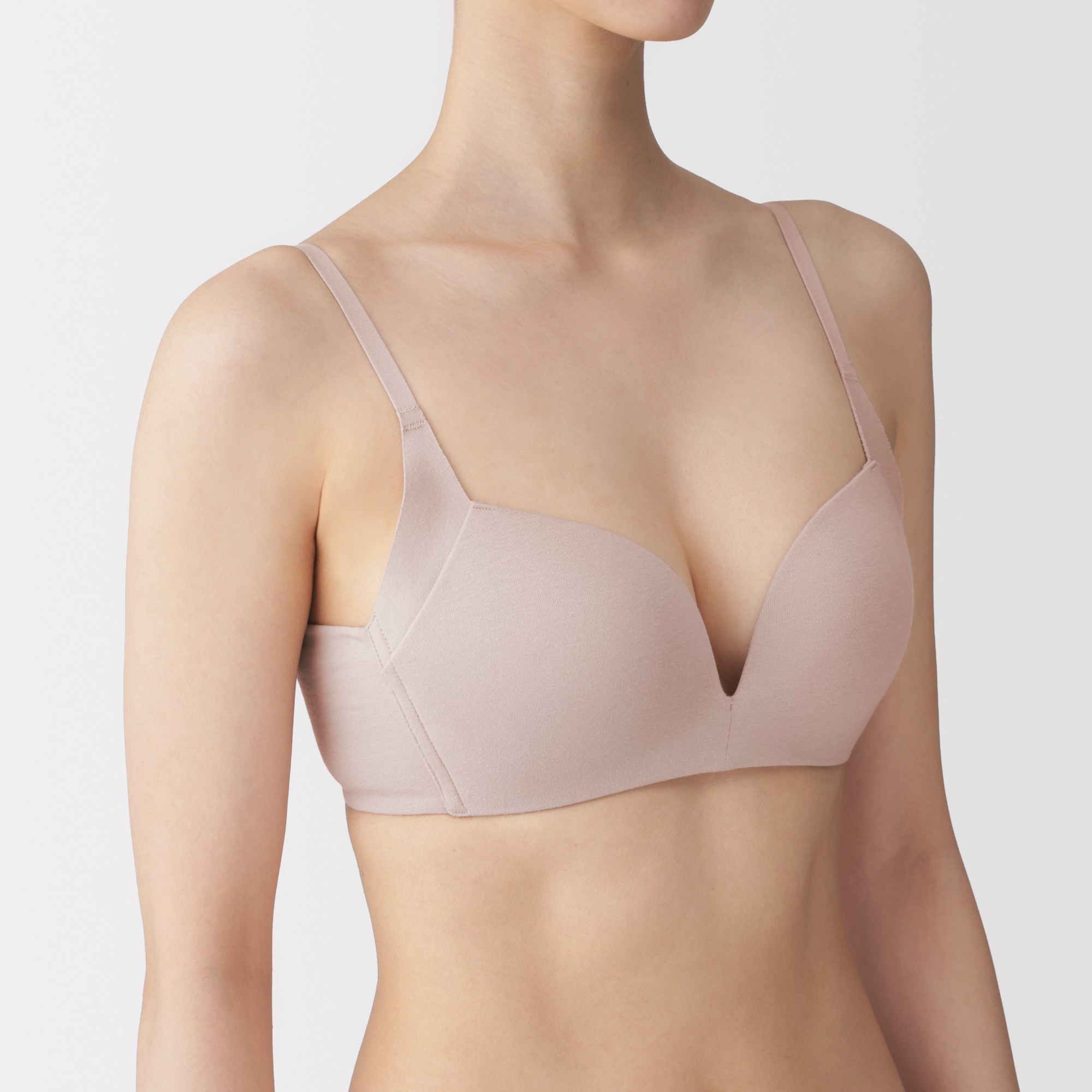 W's Wireless bust shape adjustable bra