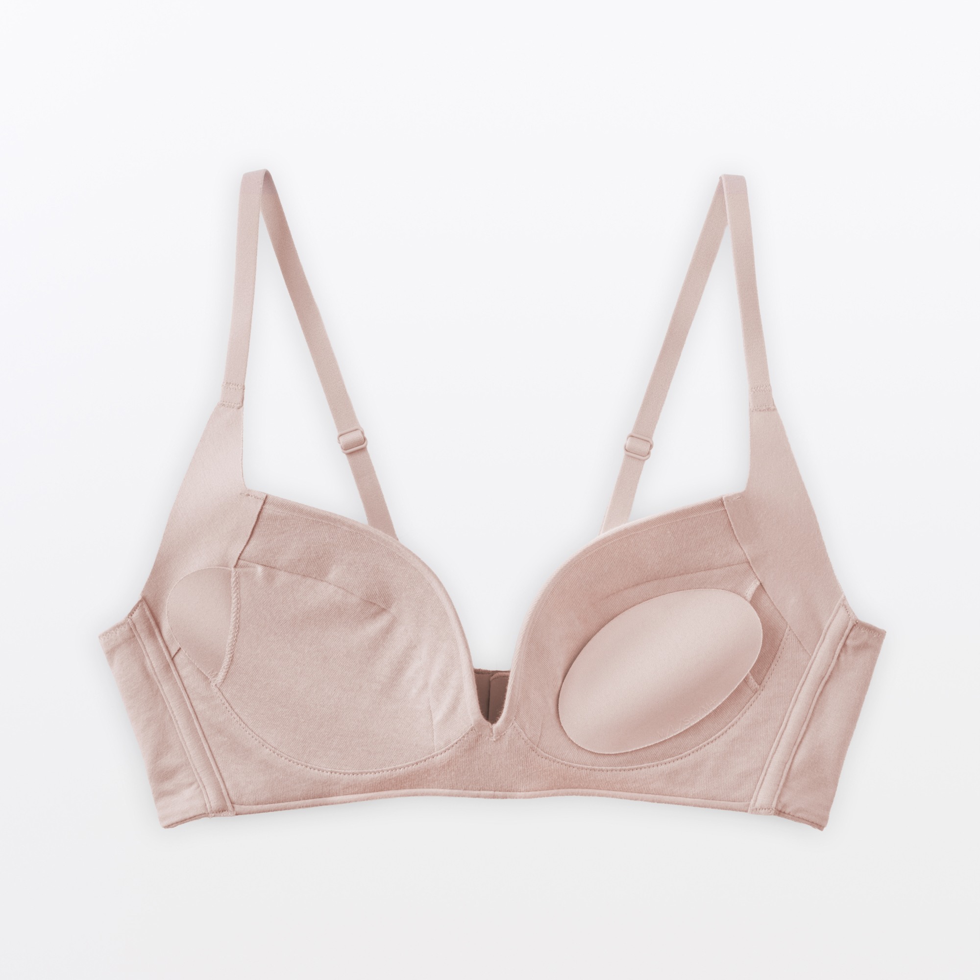 W's Wireless bust shape adjustable bra