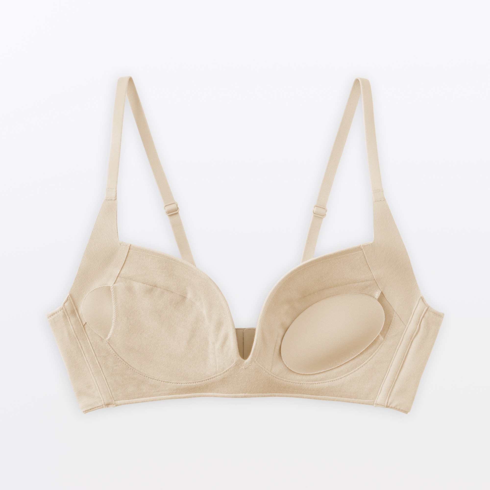 W's Wireless bust shape adjustable bra