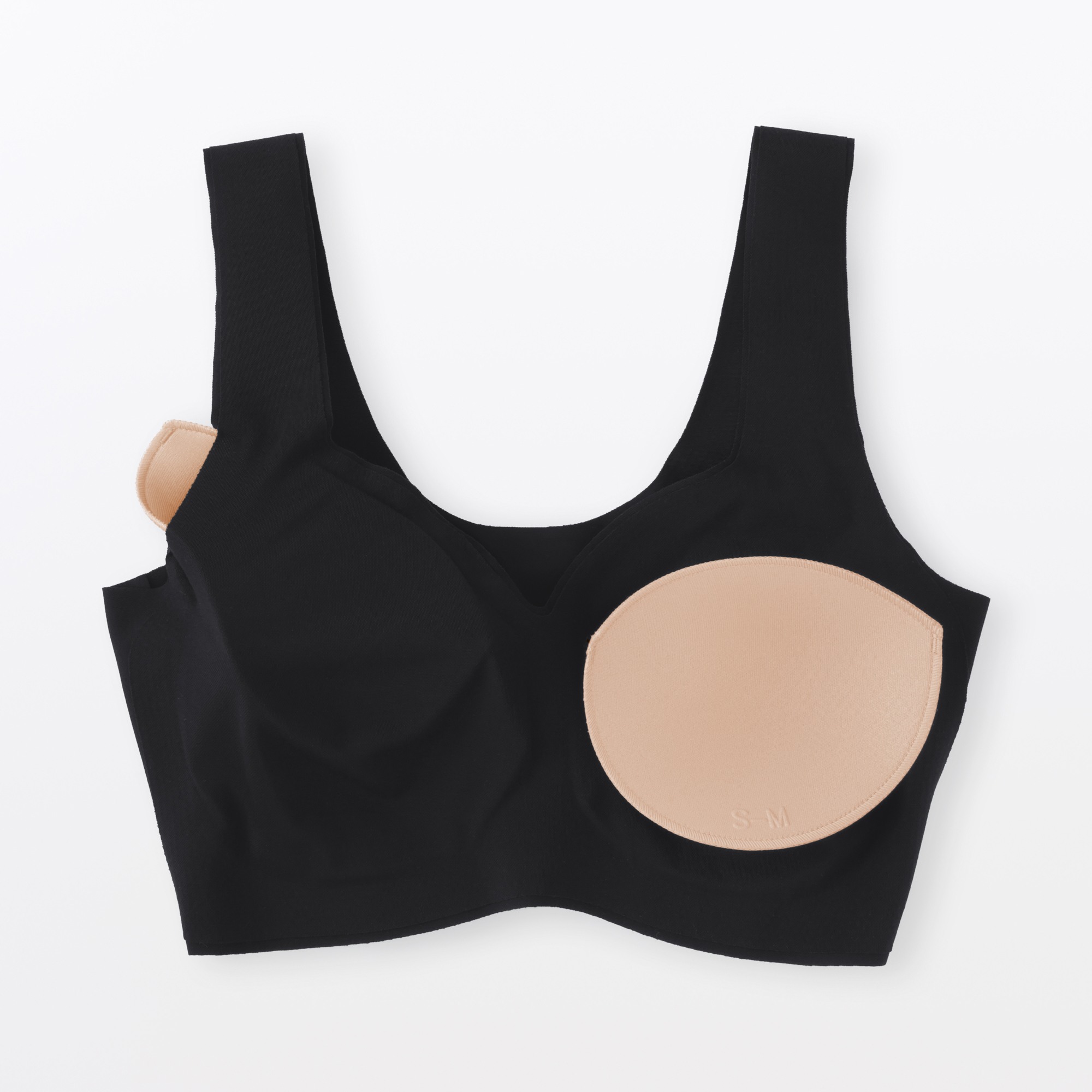 W's Complete seamless half top bra