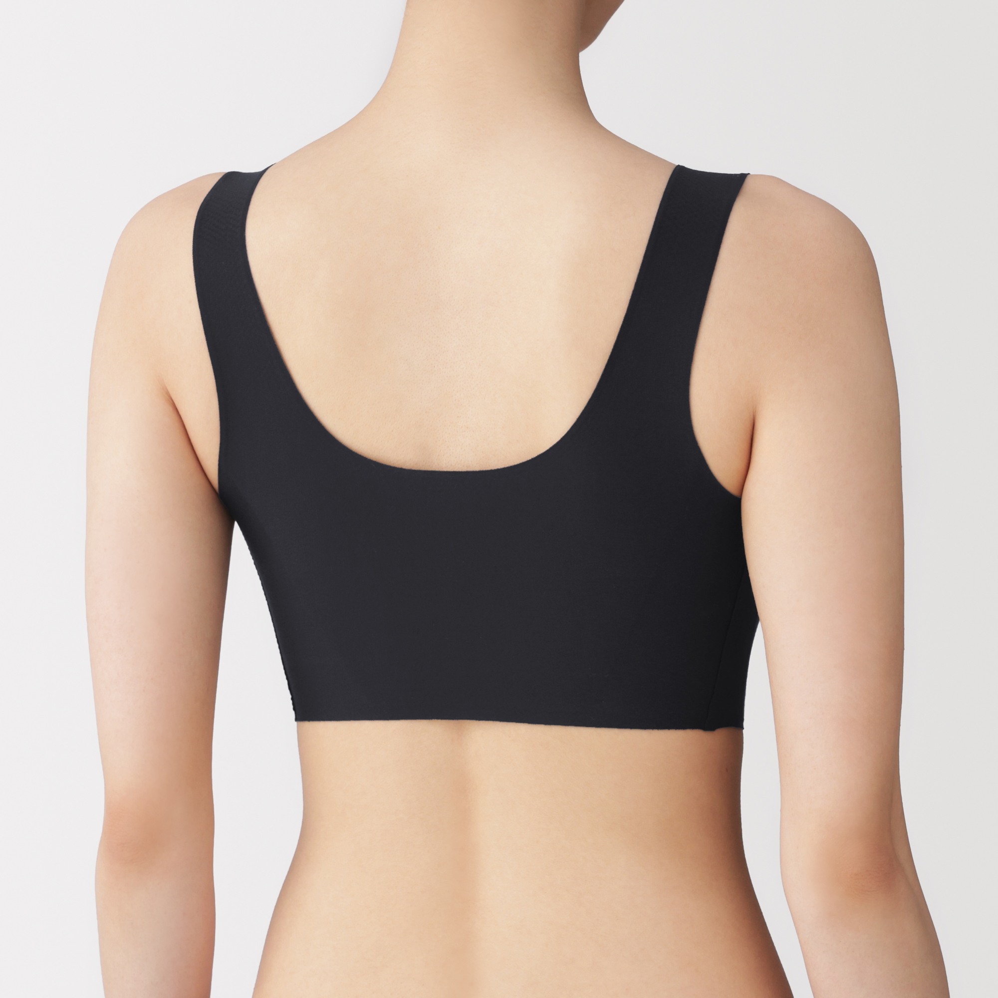 W's Complete seamless half top bra