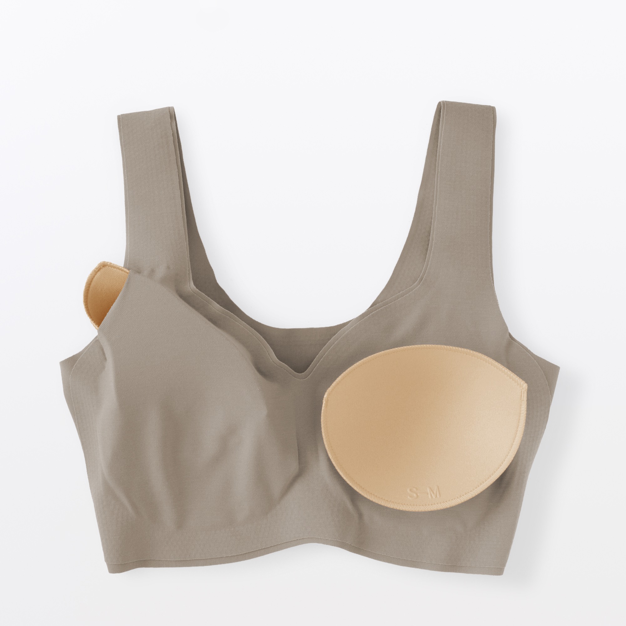 W's Complete seamless half top bra