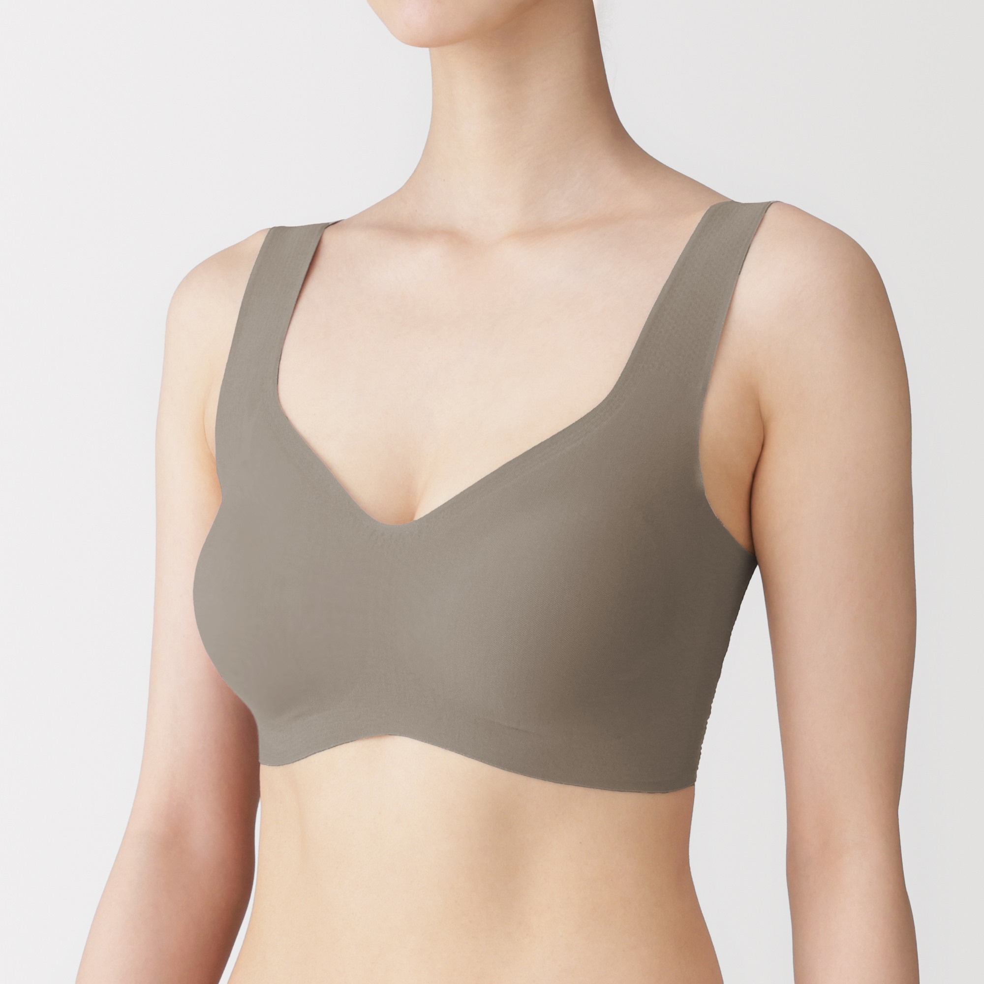 W's Complete seamless half top bra