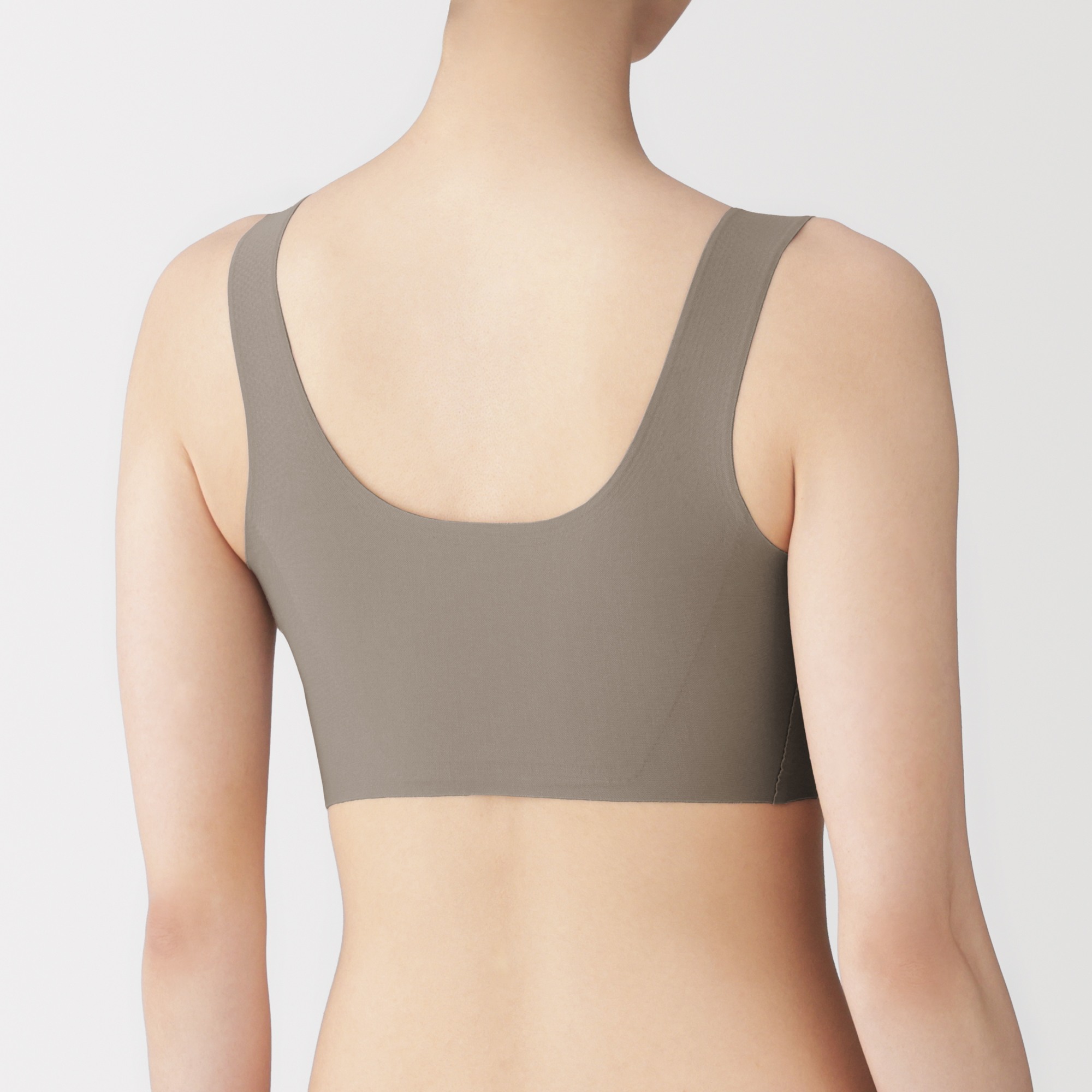 W's Complete seamless half top bra