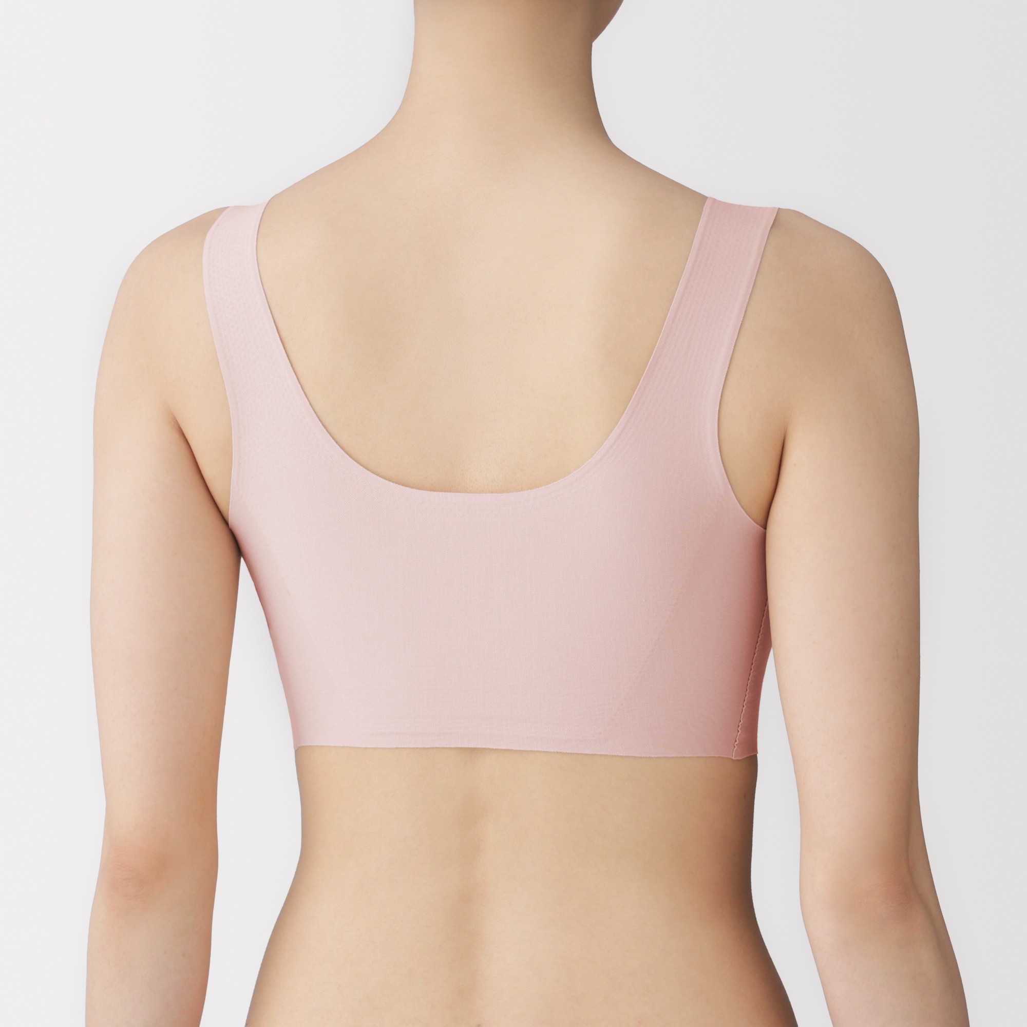 W's Complete seamless half top bra