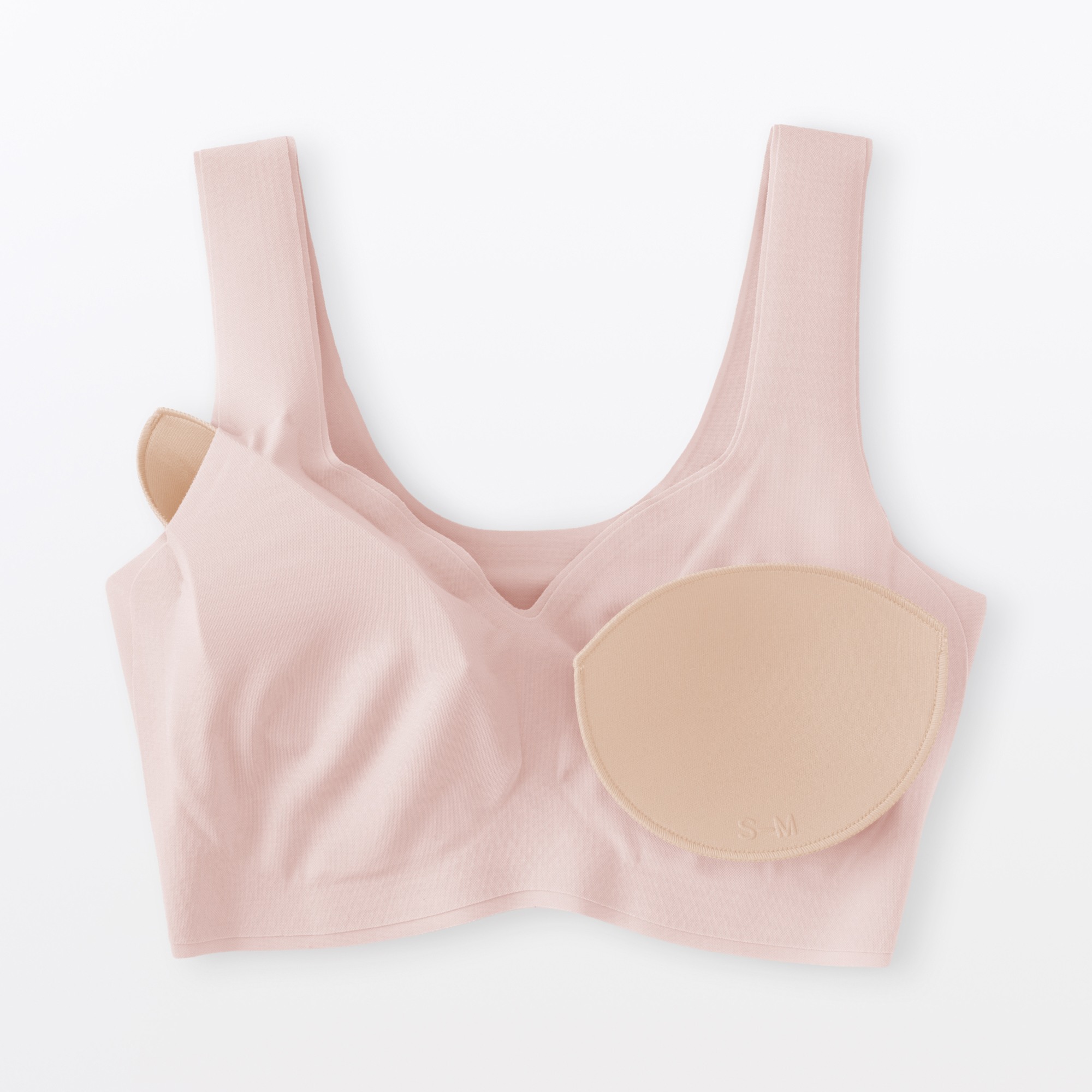 W's Complete seamless half top bra
