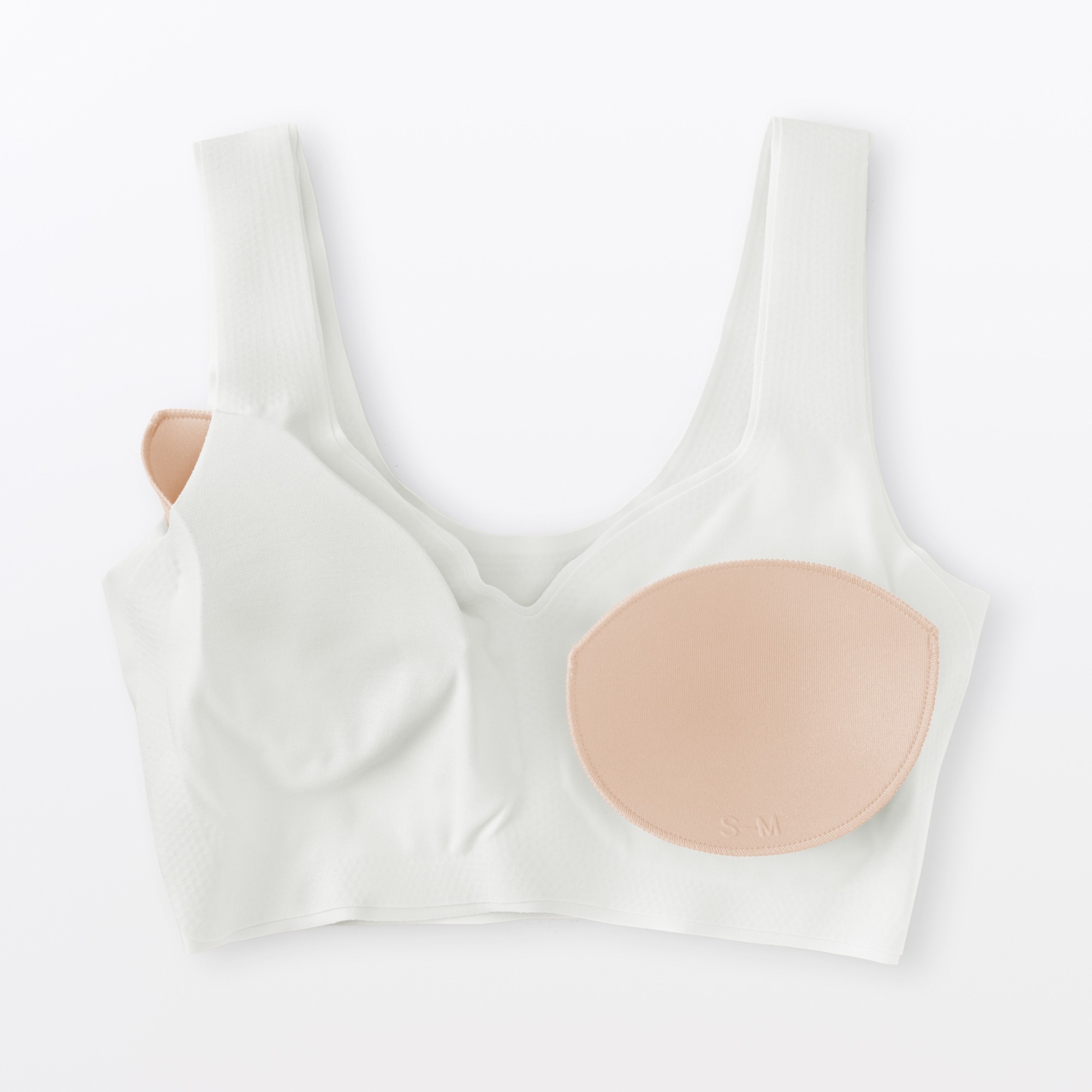 W's Complete seamless half top bra