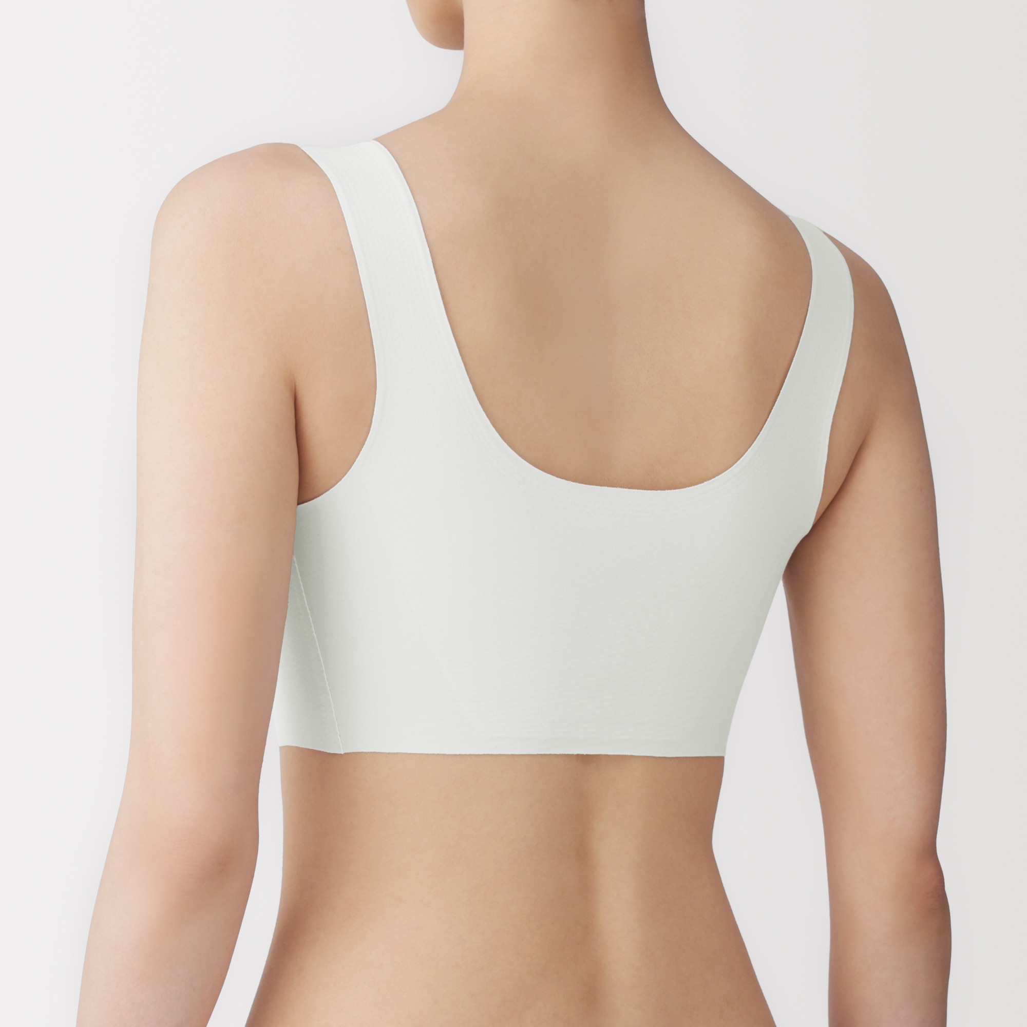W's Complete seamless half top bra