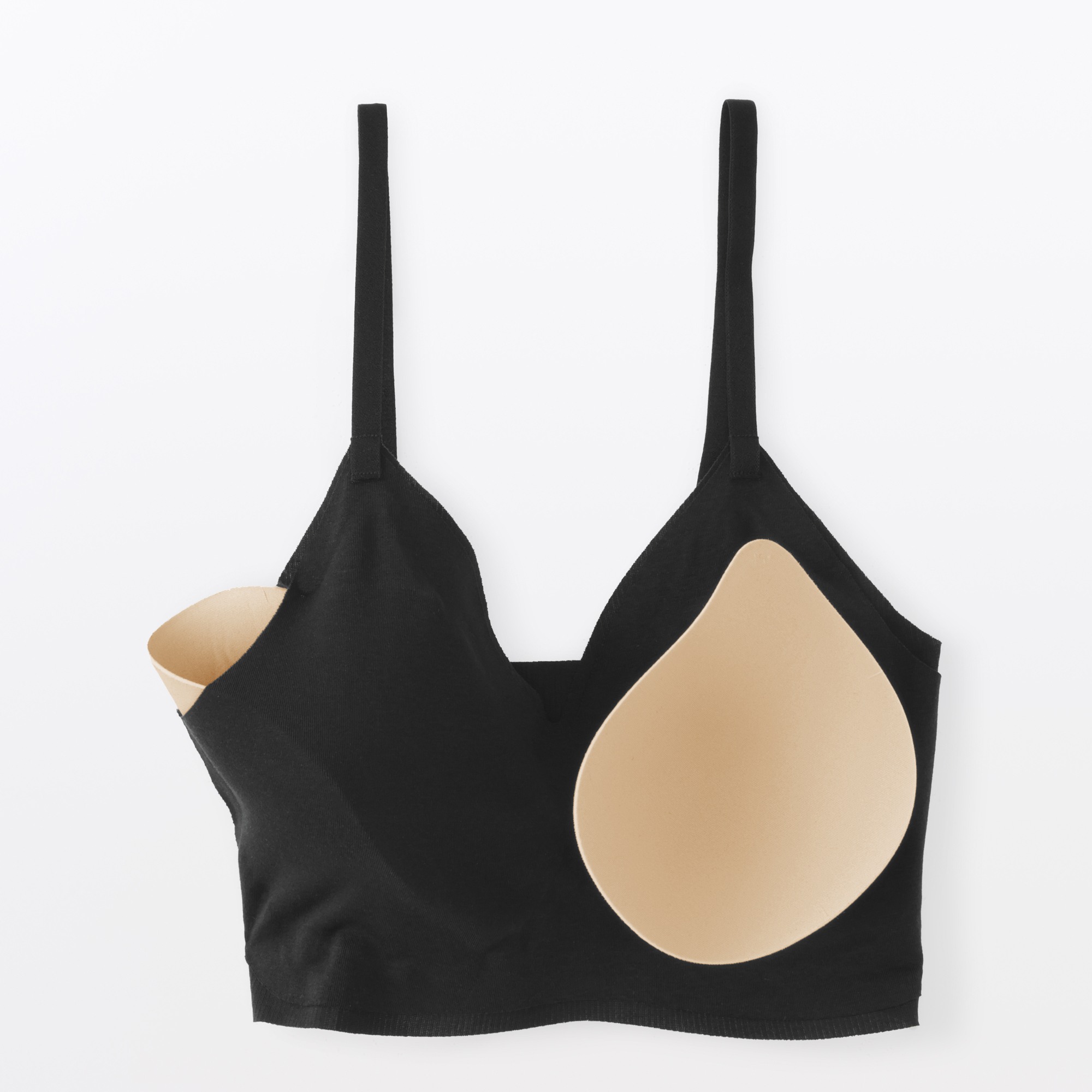 W's Soft touch ribbed bra