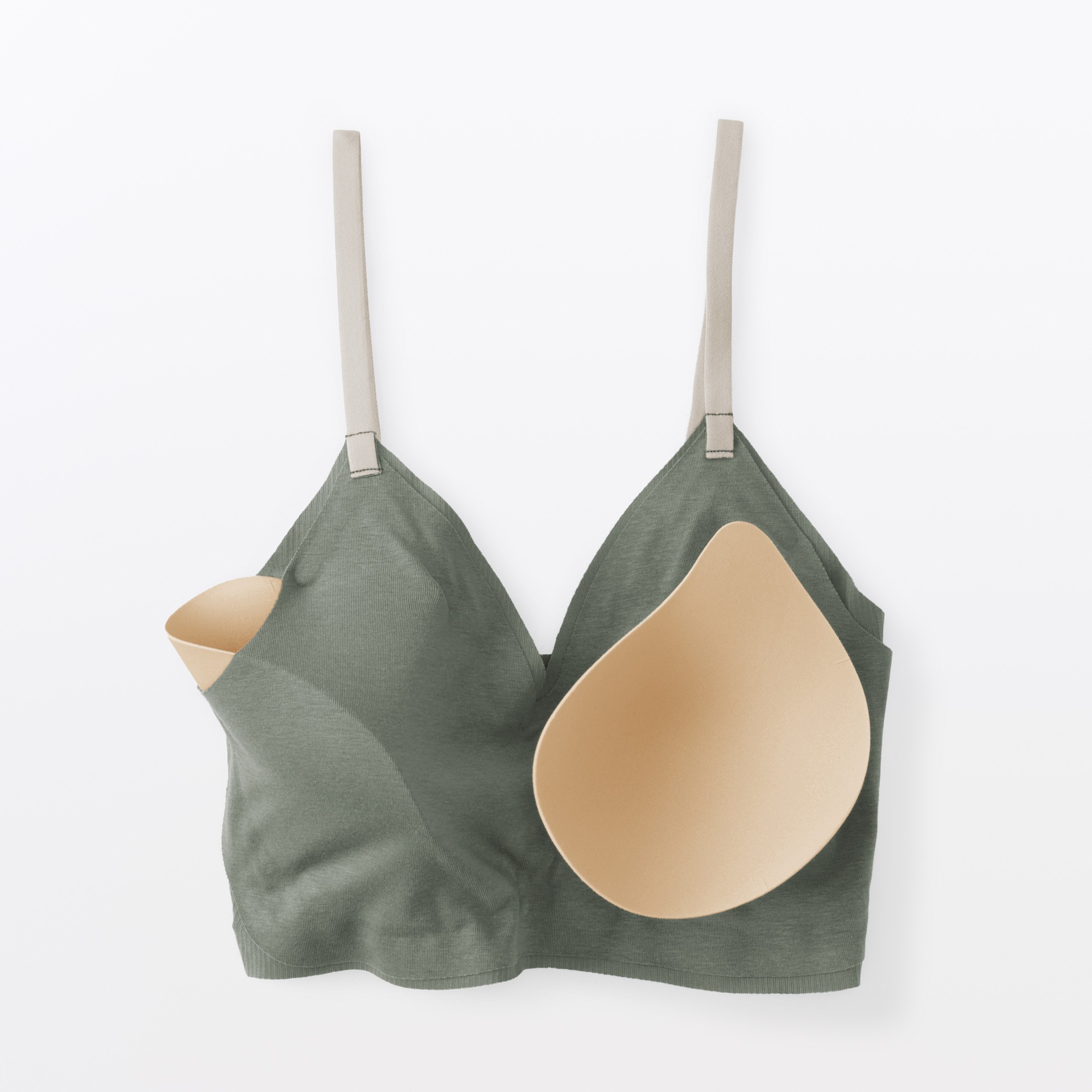 W's Soft touch ribbed bra