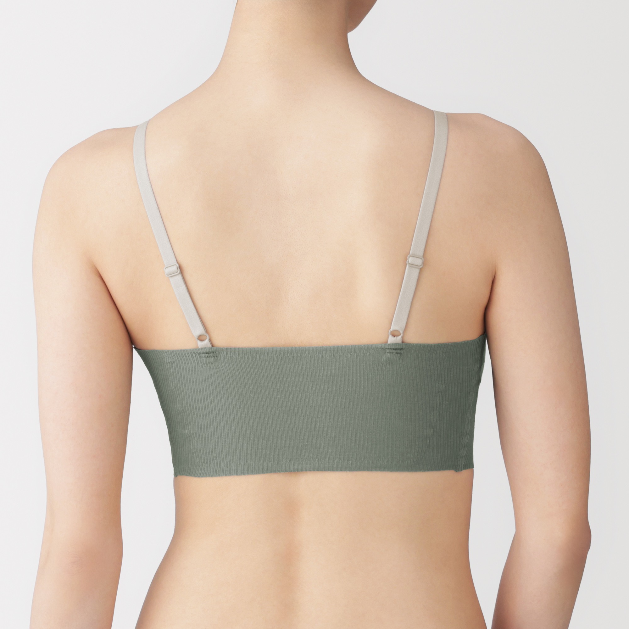 W's Soft touch ribbed bra