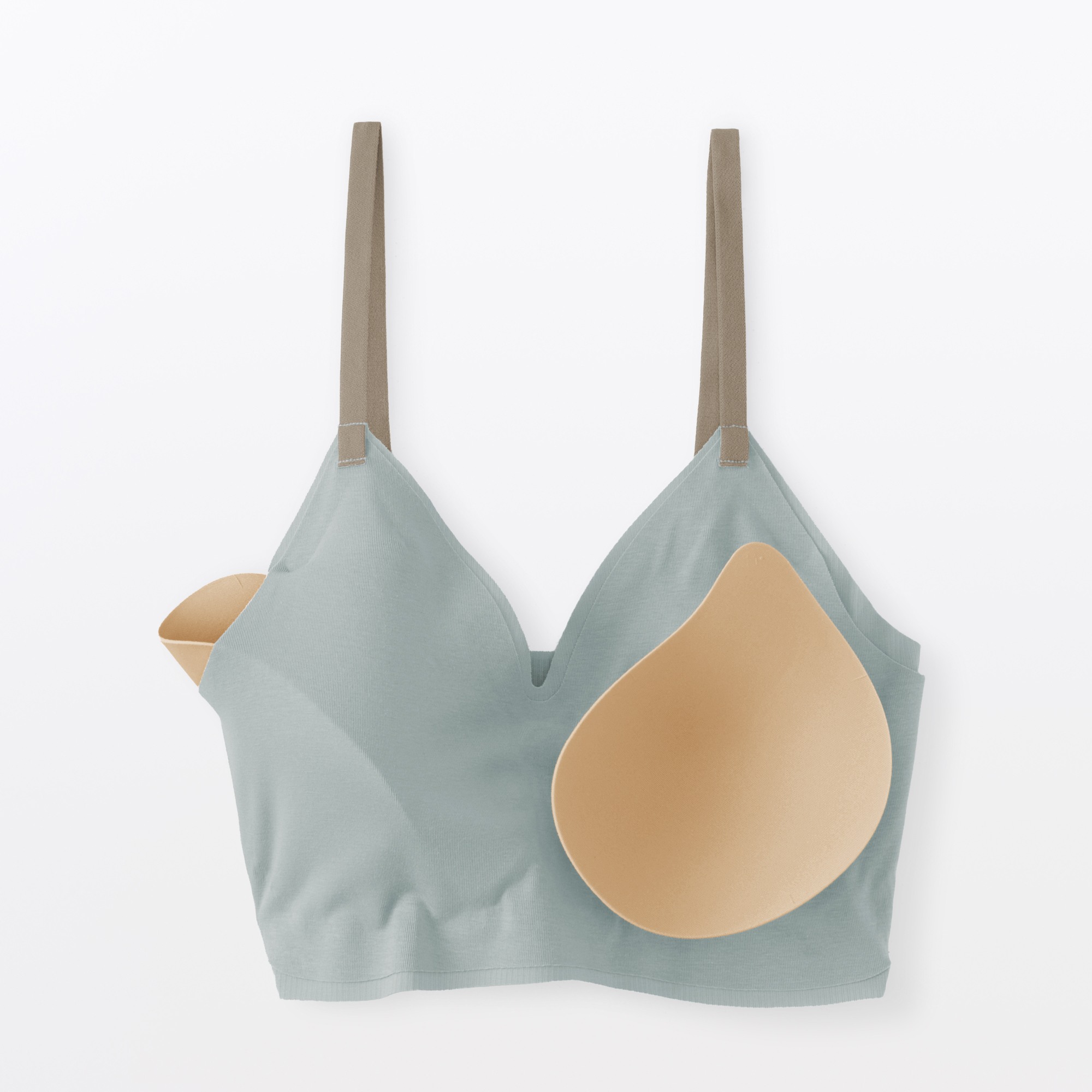 W's Soft touch ribbed bra