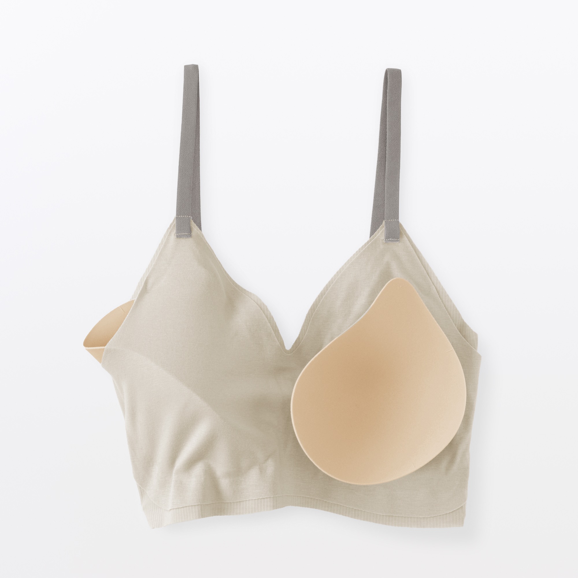 W's Soft touch ribbed bra