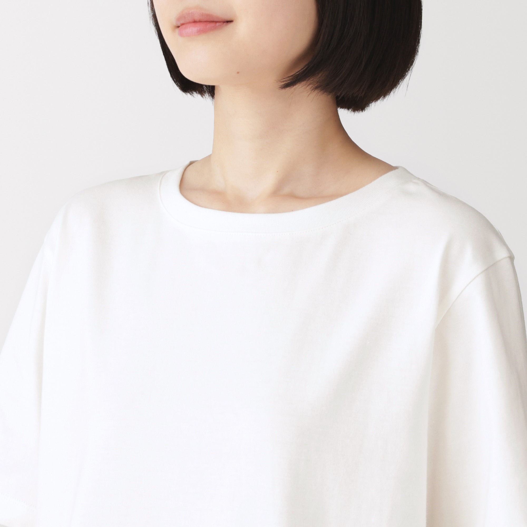 W's S/S tops with double gauze long pants(OS)